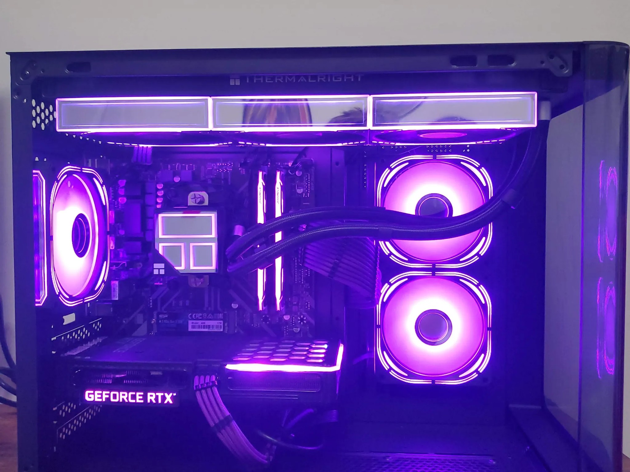 Darkwing | RTX 3060 Ti | Ryzen 5 3600 | 32GB DDR4 ARGB RAM | 1TB NVME SSD | ARGB | Wifi/BT