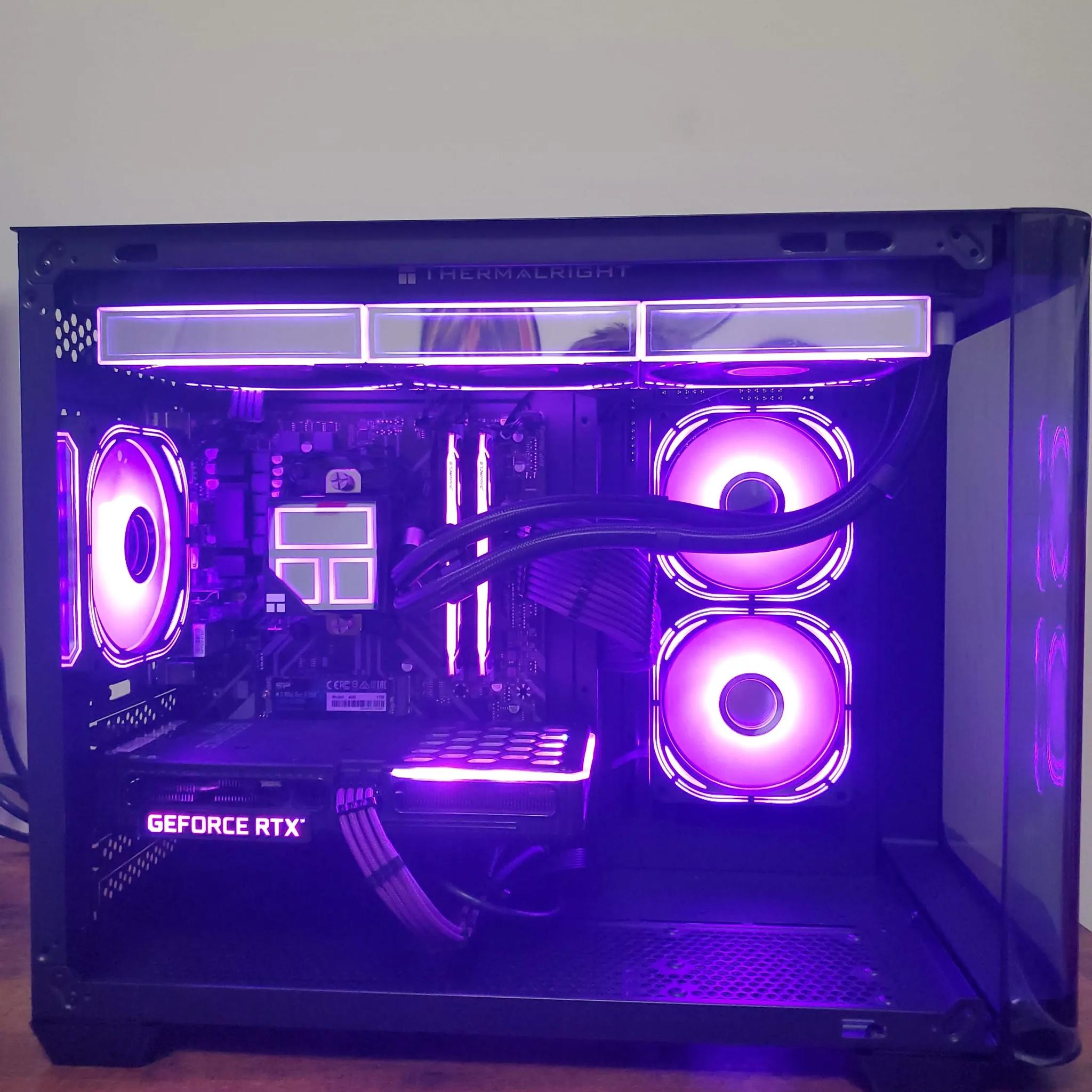 Darkwing | RTX 3060 Ti | Ryzen 5 3600 | 32GB DDR4 ARGB RAM | 1TB NVME SSD | ARGB | Wifi/BT