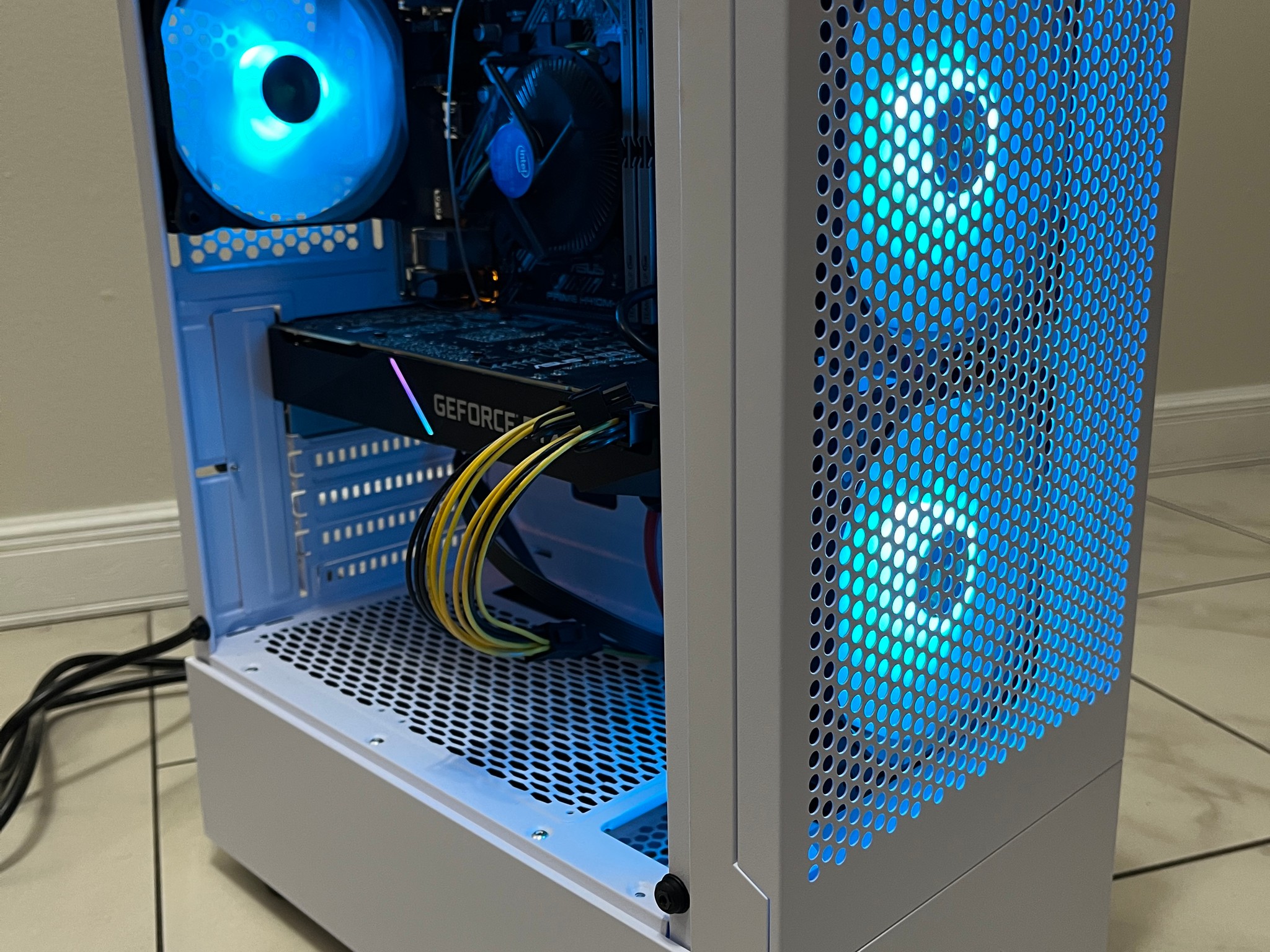 NVIDIA RTX 2070 Super, Intel i5-10400, 16GB RAM, 500 GB SSD, High FPS RGB Gaming PC w/ Wi-Fi