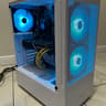 NVIDIA RTX 2070 Super, Intel i5-10400, 16GB RAM, 500 GB SSD, High FPS RGB Gaming PC w/ Wi-Fi
