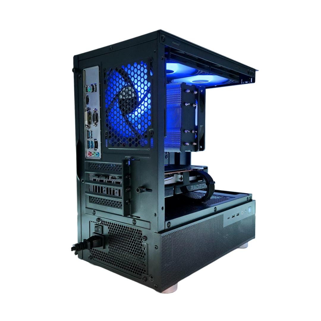 🚨BLACK FRIDAY🚨: RX 7600 | Ryzen 5500 | 16GB DDR4 RAM | 512GB SSD | 4 Fans | White RGB Gaming PC