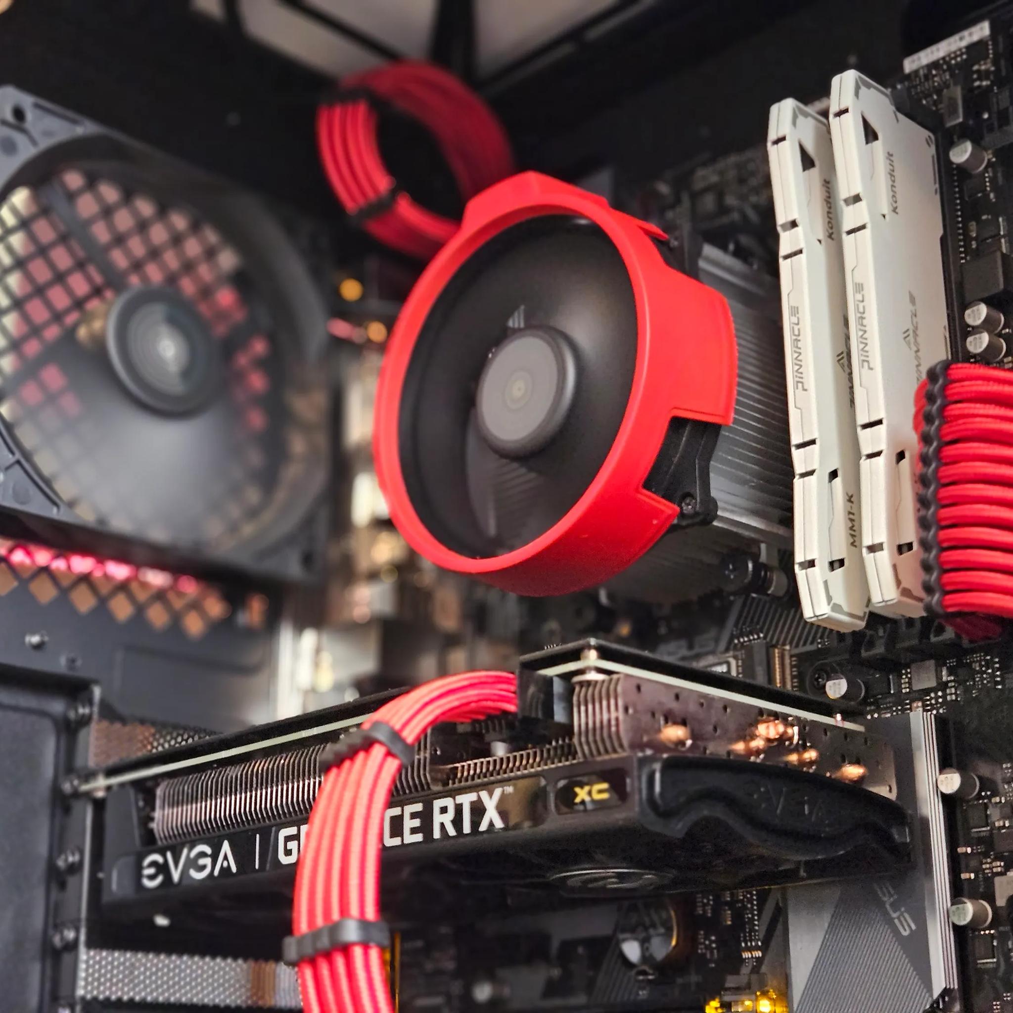 Ryzen 5 3600 RTX 3060ti Gaming PC
