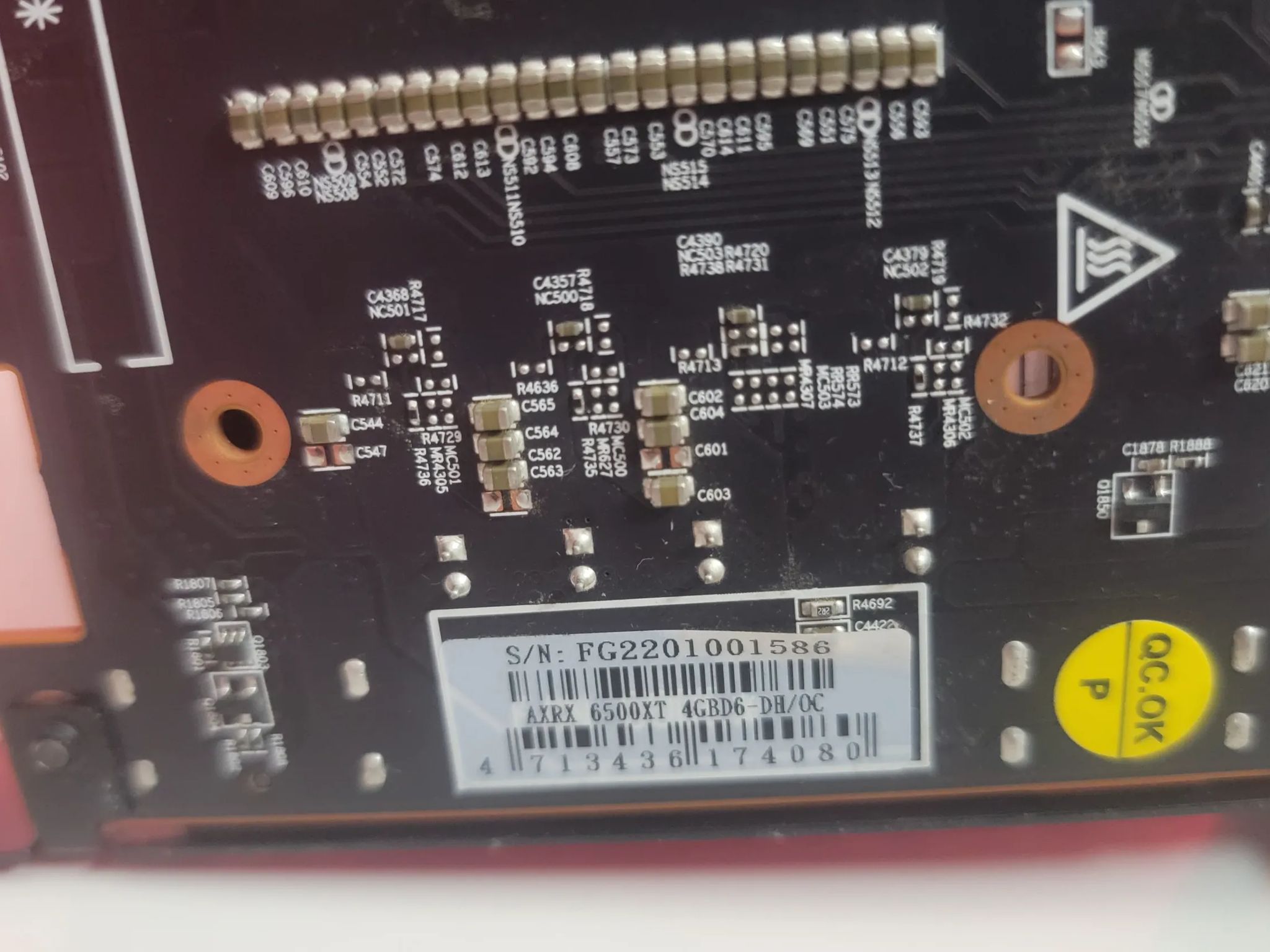 Fighter AMD Radeon RX 6500 XT 4GB GDDR6 graphics card