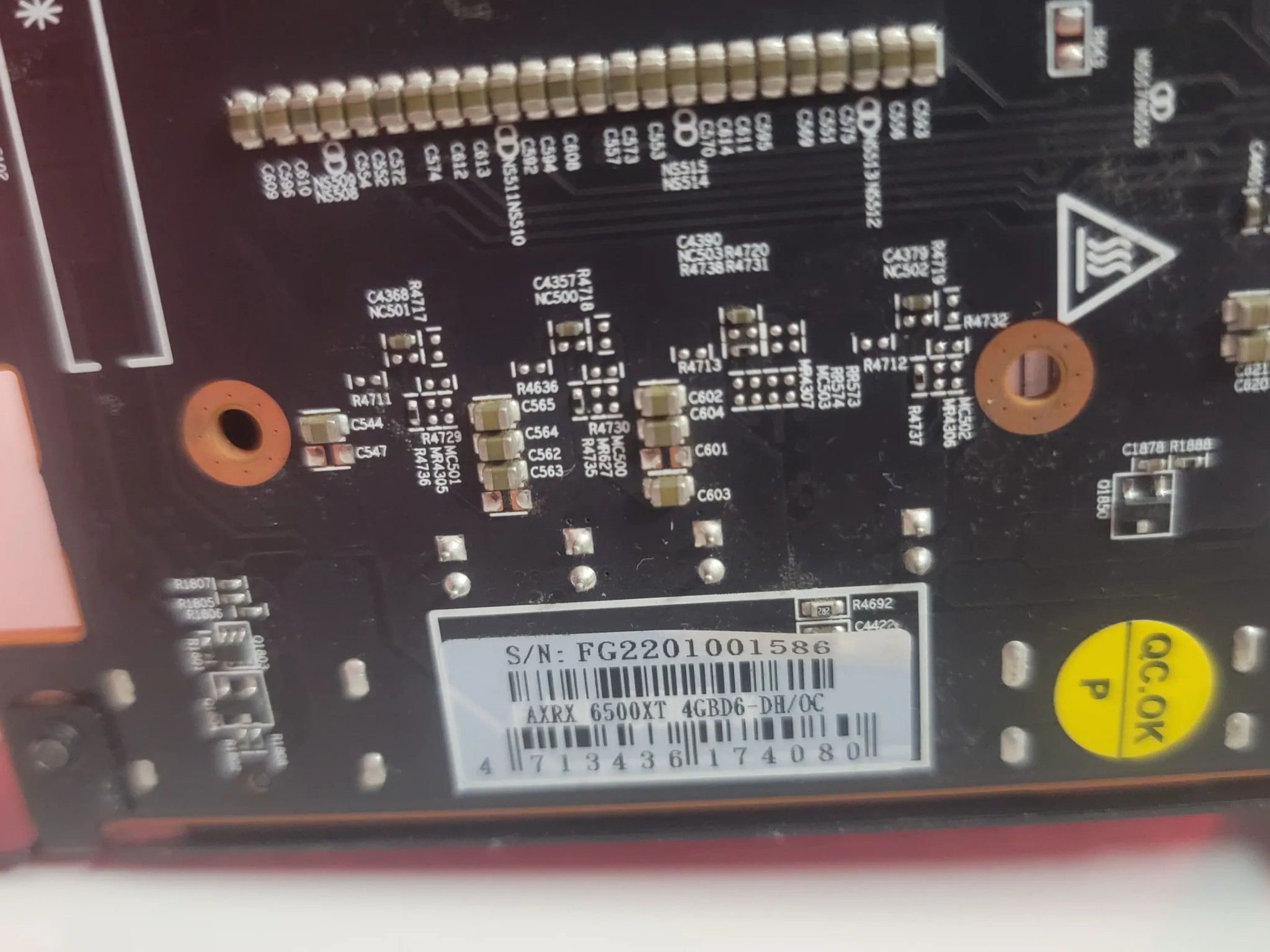Fighter AMD Radeon RX 6500 XT 4GB GDDR6 graphics card