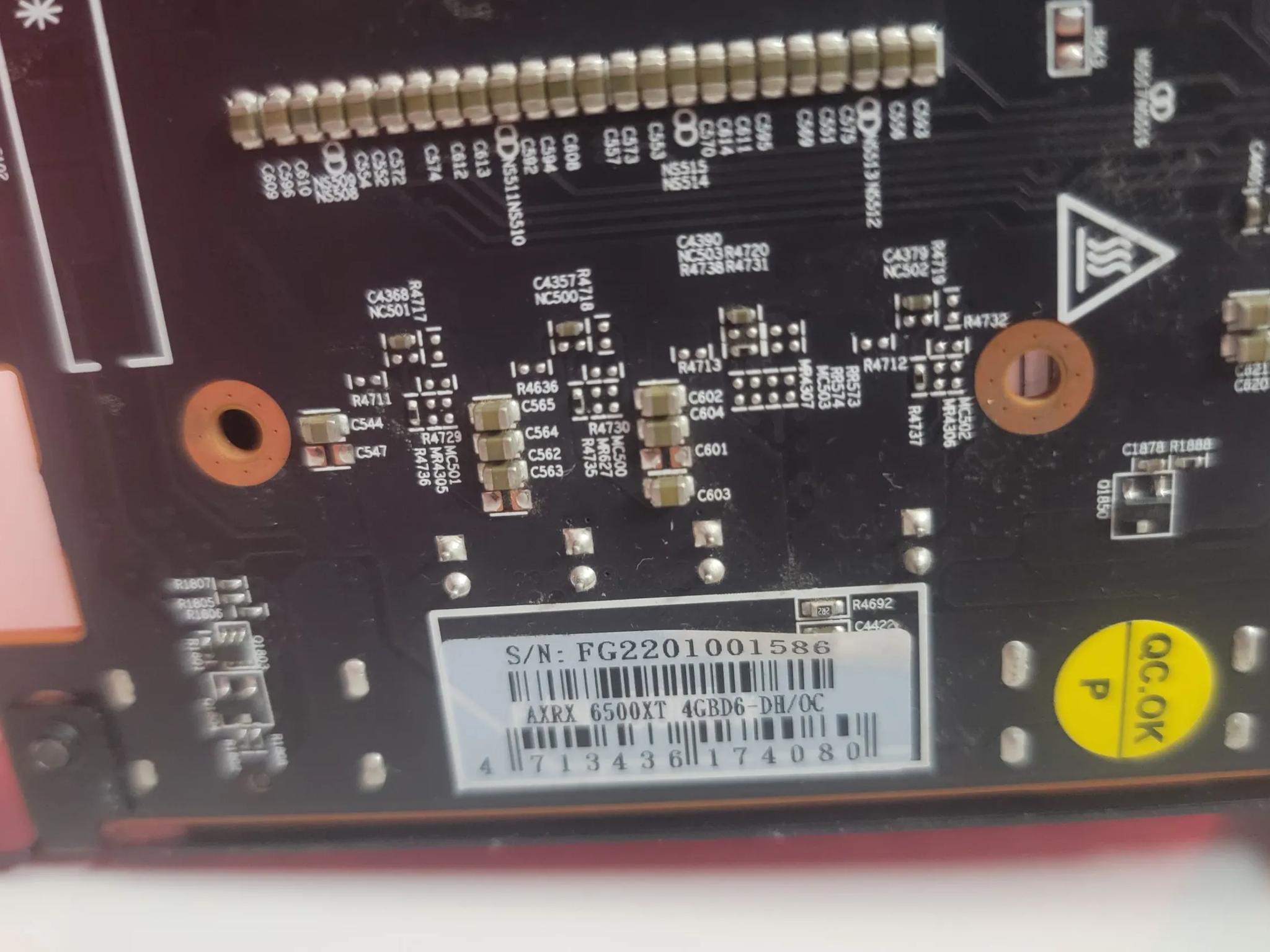 Fighter AMD Radeon RX 6500 XT 4GB GDDR6 graphics card