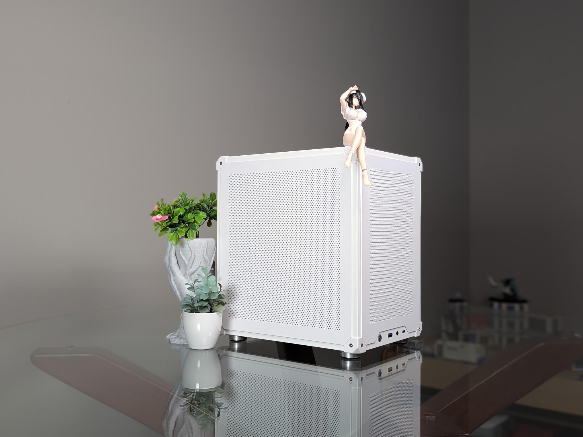 Meshbox One Gaming PC | Liquid Cooled | Nvidia RTX 3060 12GB | Ryzen 5 | 1TB Solid State Drive