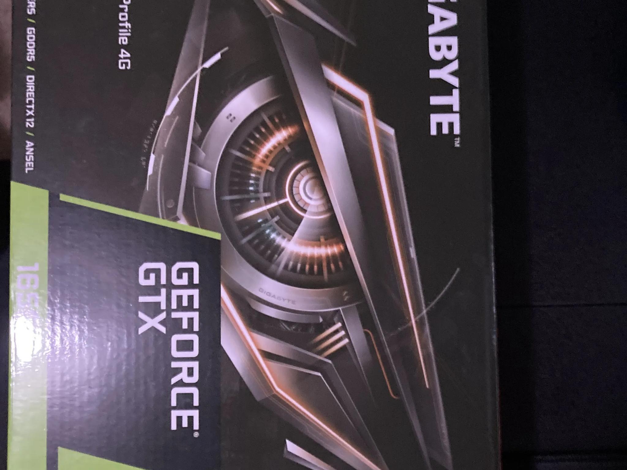Fantastic Condition Low-Profile Geforce GTX 1650! Like New!