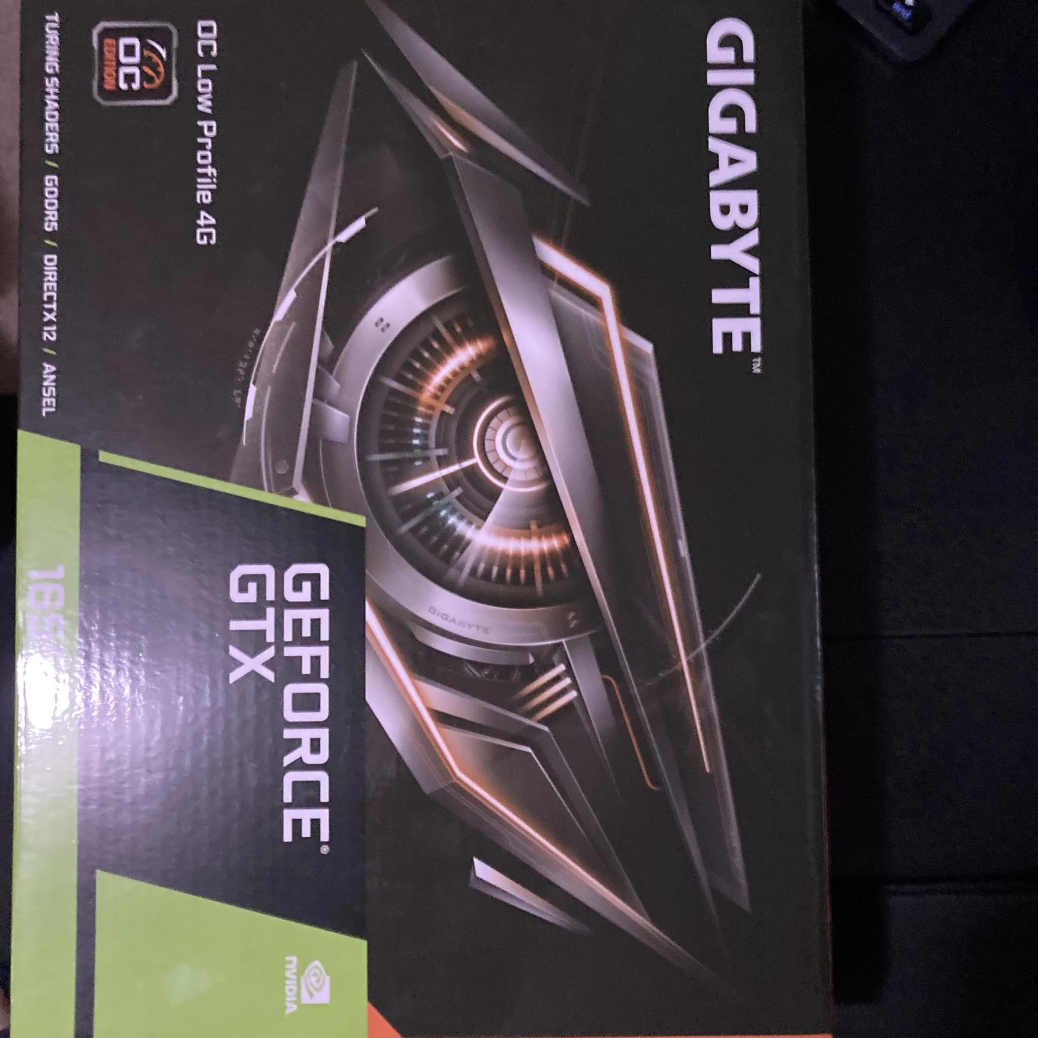 Fantastic Condition Low-Profile Geforce GTX 1650! Like New!