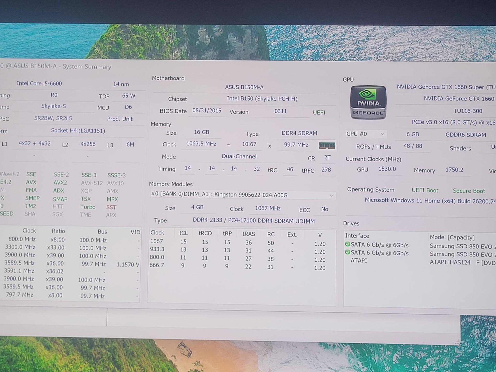 Budget Gaming PC: White and Wood