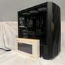 "The Dark Night" / Ryzen 7 3800XT, RX 6700XT, 1tb Gen4, 32gb ddr4 gaming pc with free keyboard