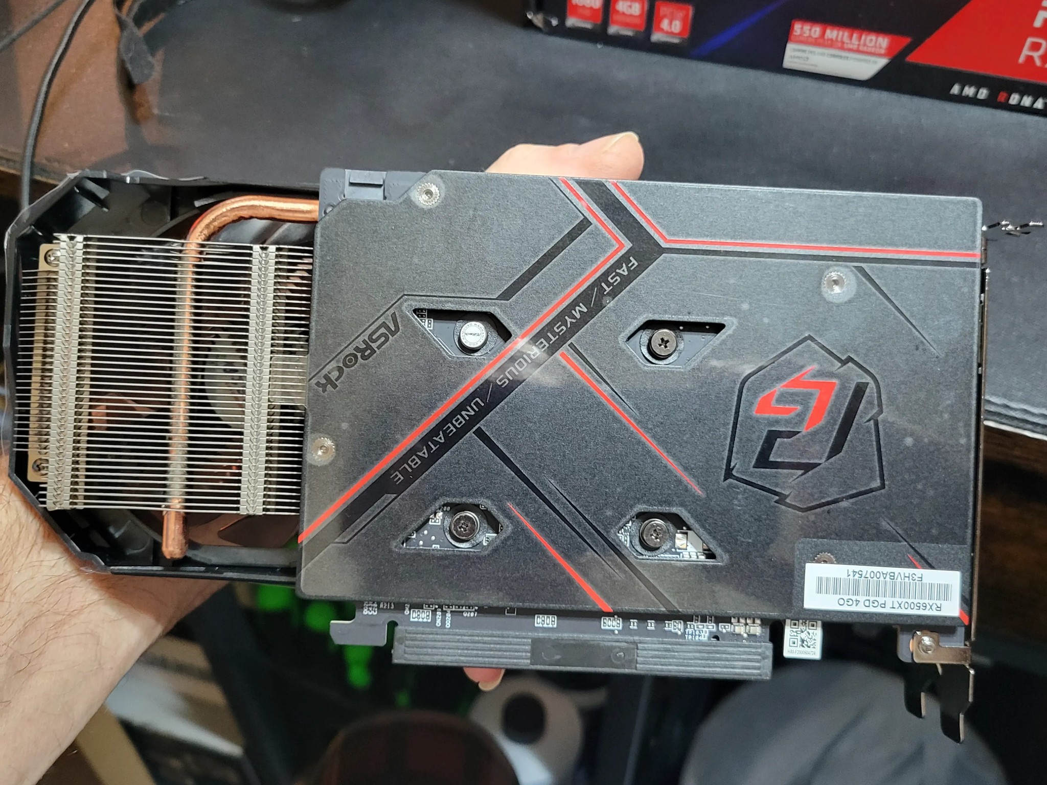 🖥️ ASRock Phantom Gaming RX 6500 XT - New Open Box 🎮