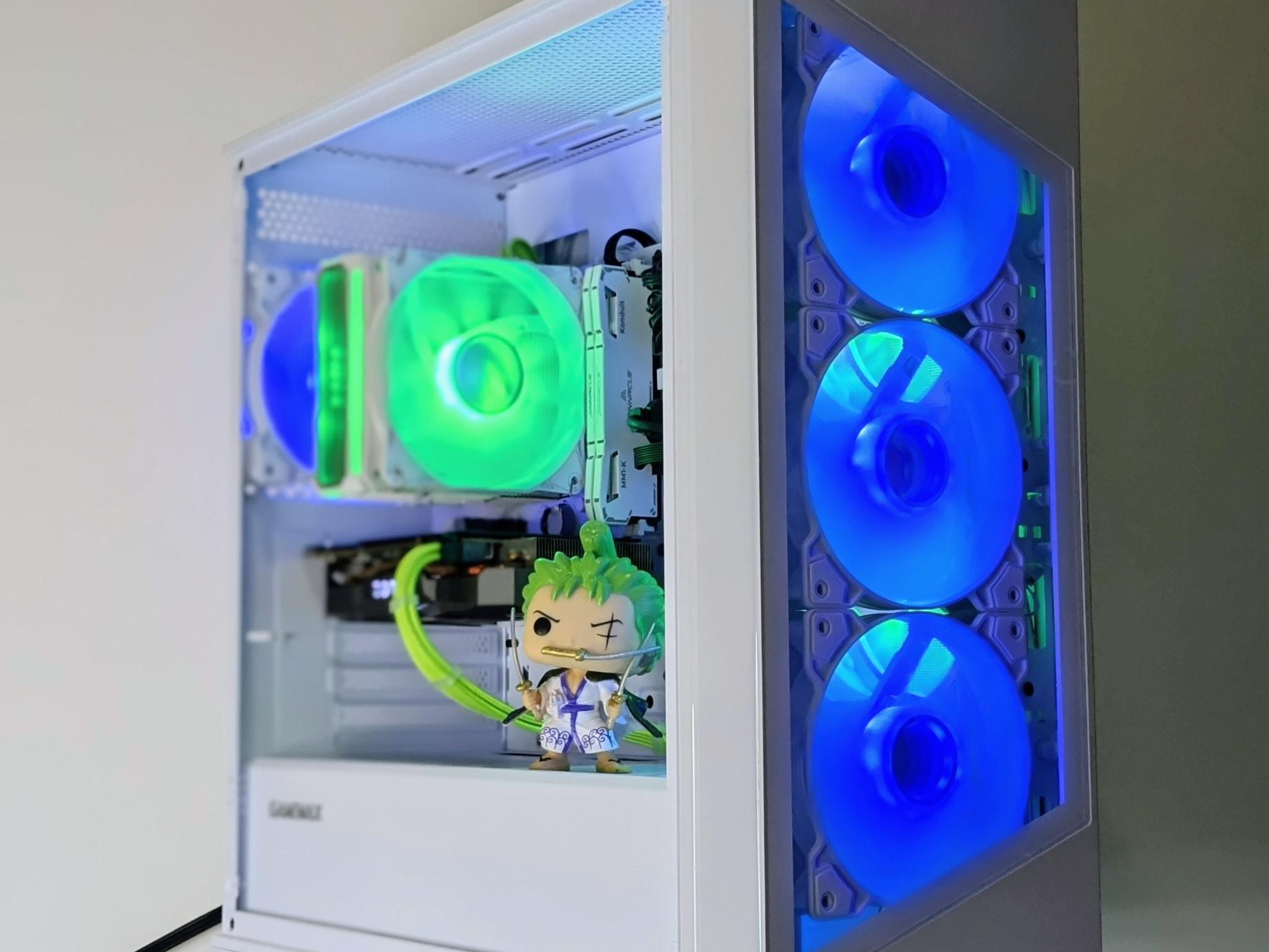 ⚔️🗡️Roronoa Zoro Gaming PC🟢GTX 1070TI 🟢I7-6700🟢16GB RAM🟢500GB NVMe SSD🟢Windows 10 Pro