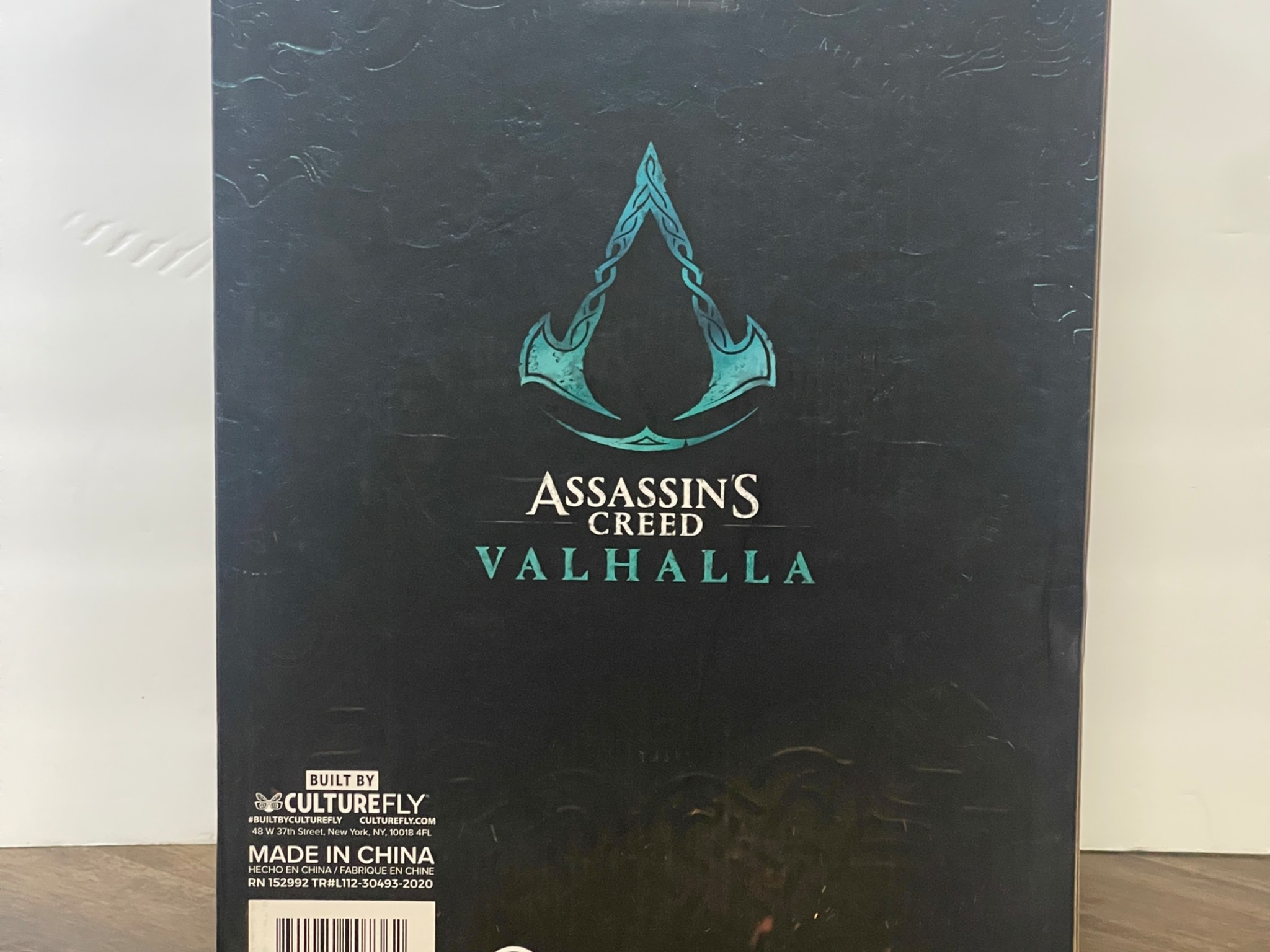 Assassin's Creed Valhalla Ragnarok Eivor Statue