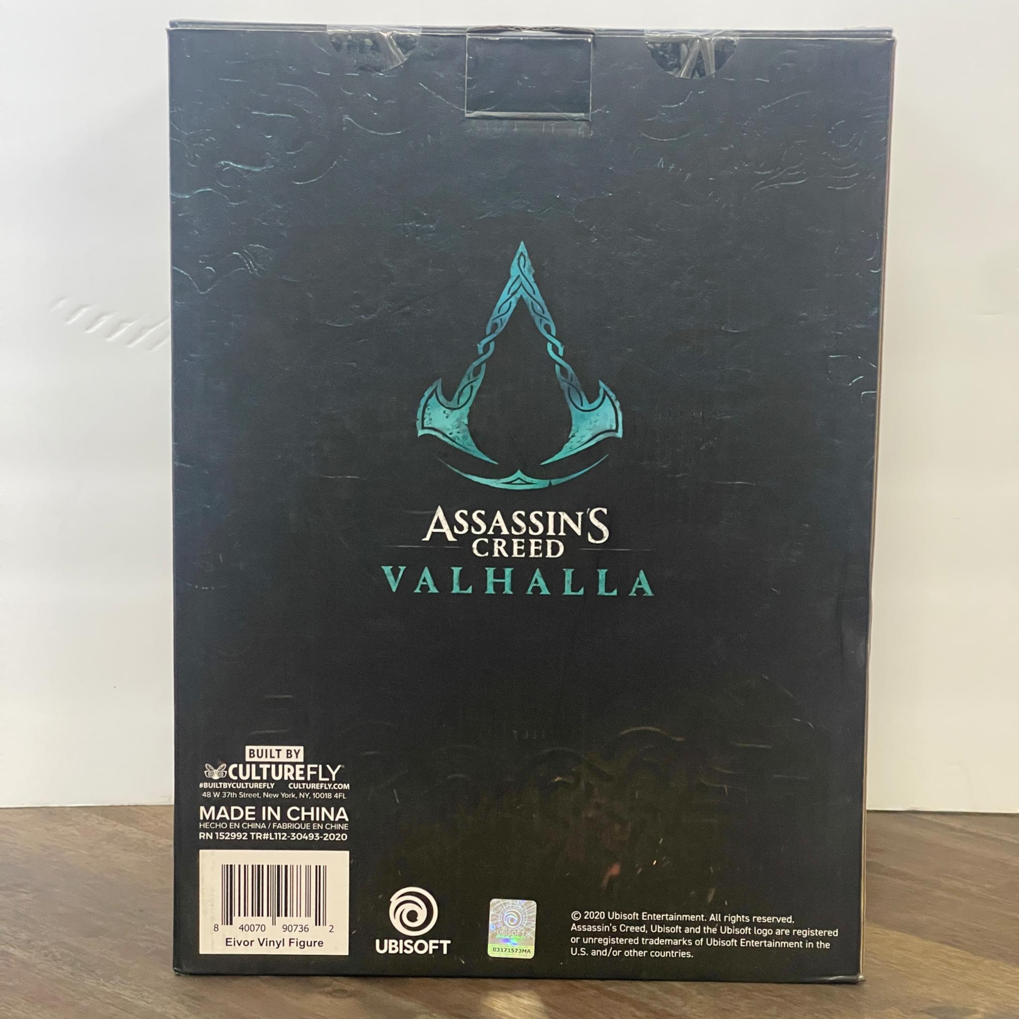 Assassin's Creed Valhalla Ragnarok Eivor Statue