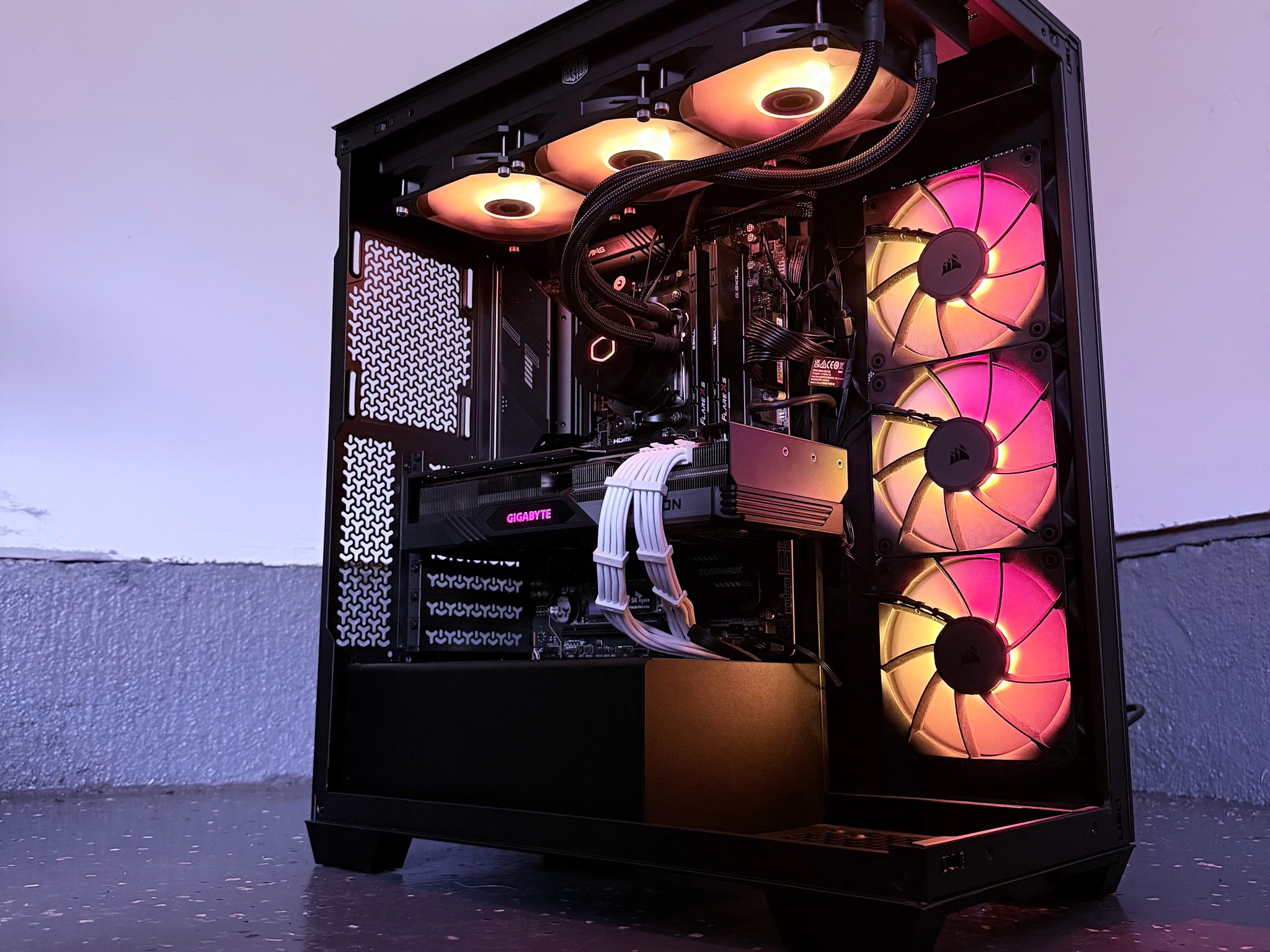 ⚫️"Void Reaper "🟣| 1440p Gaming | Ryzen 9 9900x | RX 7800 XT 16GB | 32B DDR5 Ram | 2TB NVMe