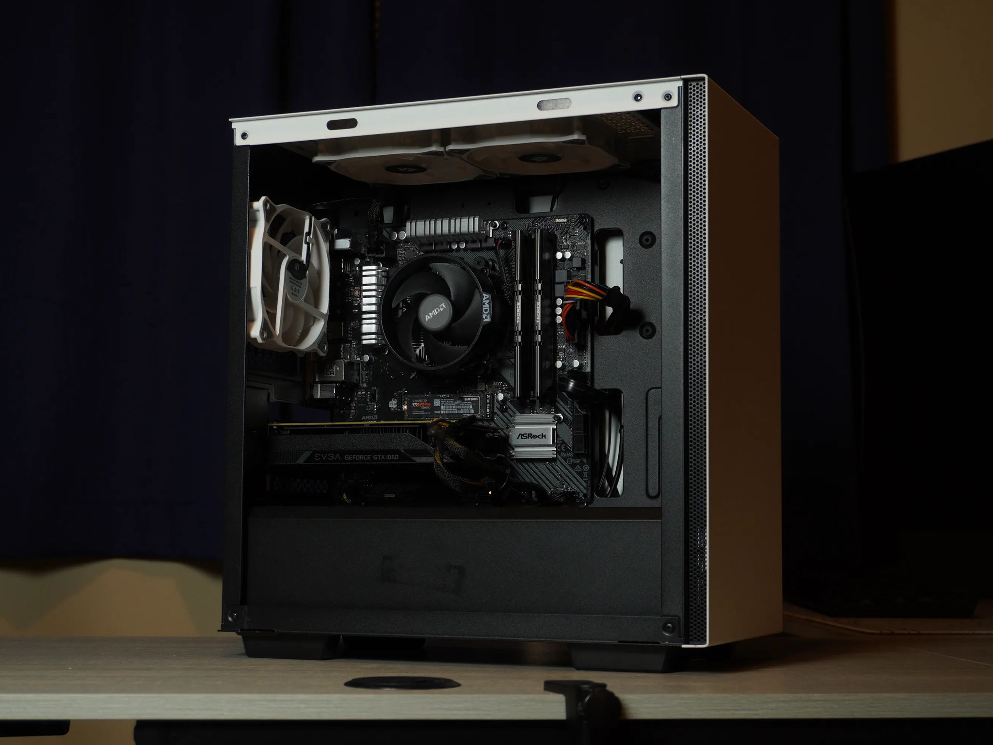 GTX 1060 | Ryzen 5 1600 | 16GB 3000MHz | 500GB NVMe