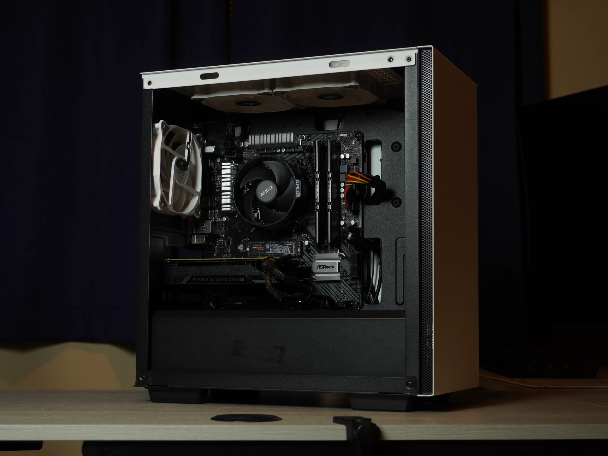 GTX 1060 | Ryzen 5 1600 | 16GB 3000MHz | 500GB NVMe