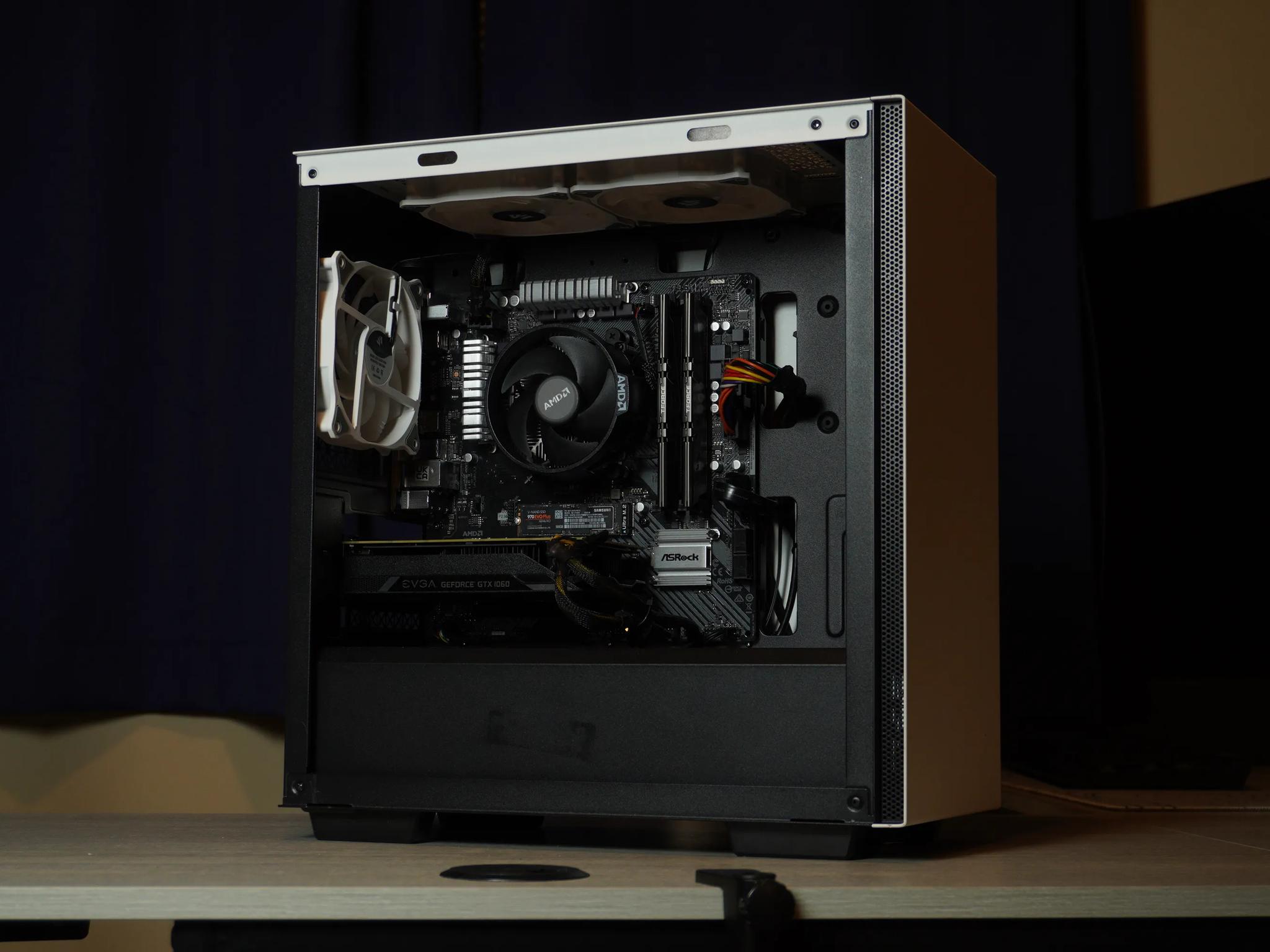 GTX 1060 | Ryzen 5 1600 | 16GB 3000MHz | 500GB NVMe
