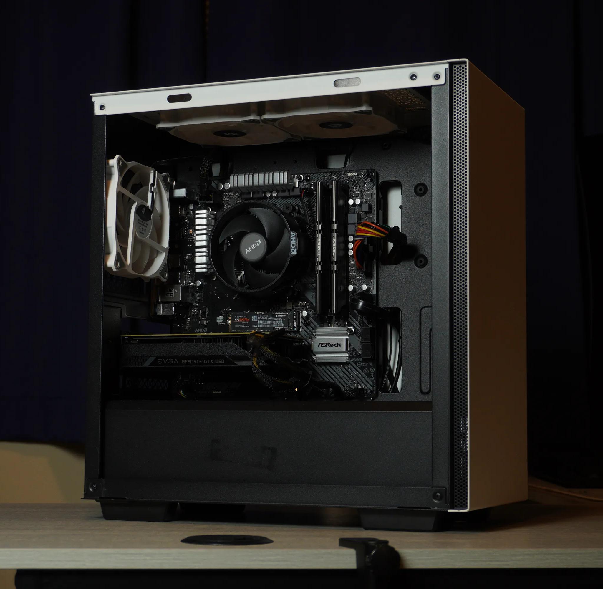 GTX 1060 | Ryzen 5 1600 | 16GB 3000MHz | 500GB NVMe