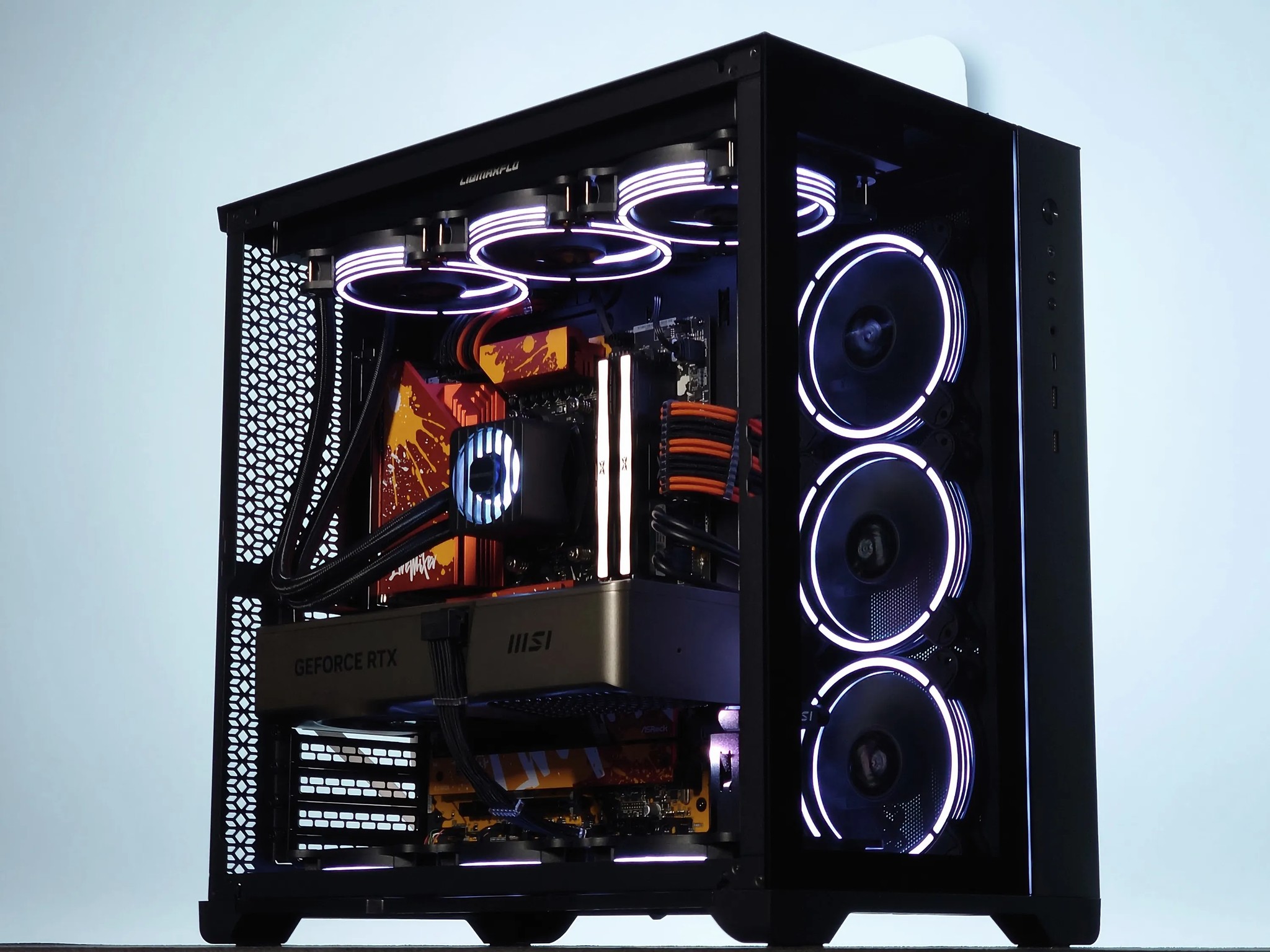 🧡🏎️Extreme Gaming PC🔸AMD Radeon RX 7900 XTX 24 GB🔸AMD Ryzen 7 7700🔸32GB DDR5🔸1TB