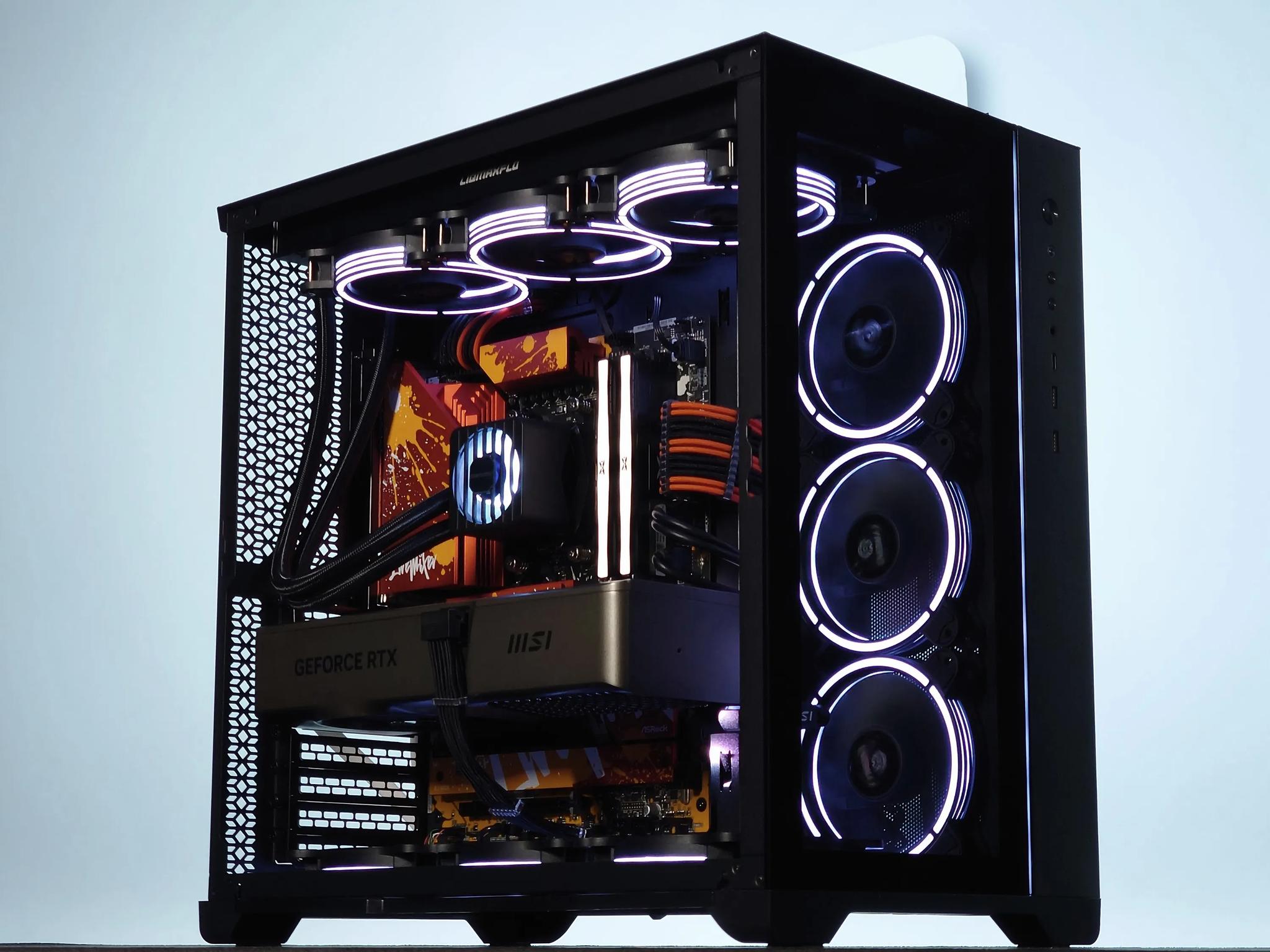 🧡🏎️Extreme Gaming PC🔸AMD Radeon RX 7900 XTX 24 GB🔸AMD Ryzen 7 7700🔸32GB DDR5🔸1TB