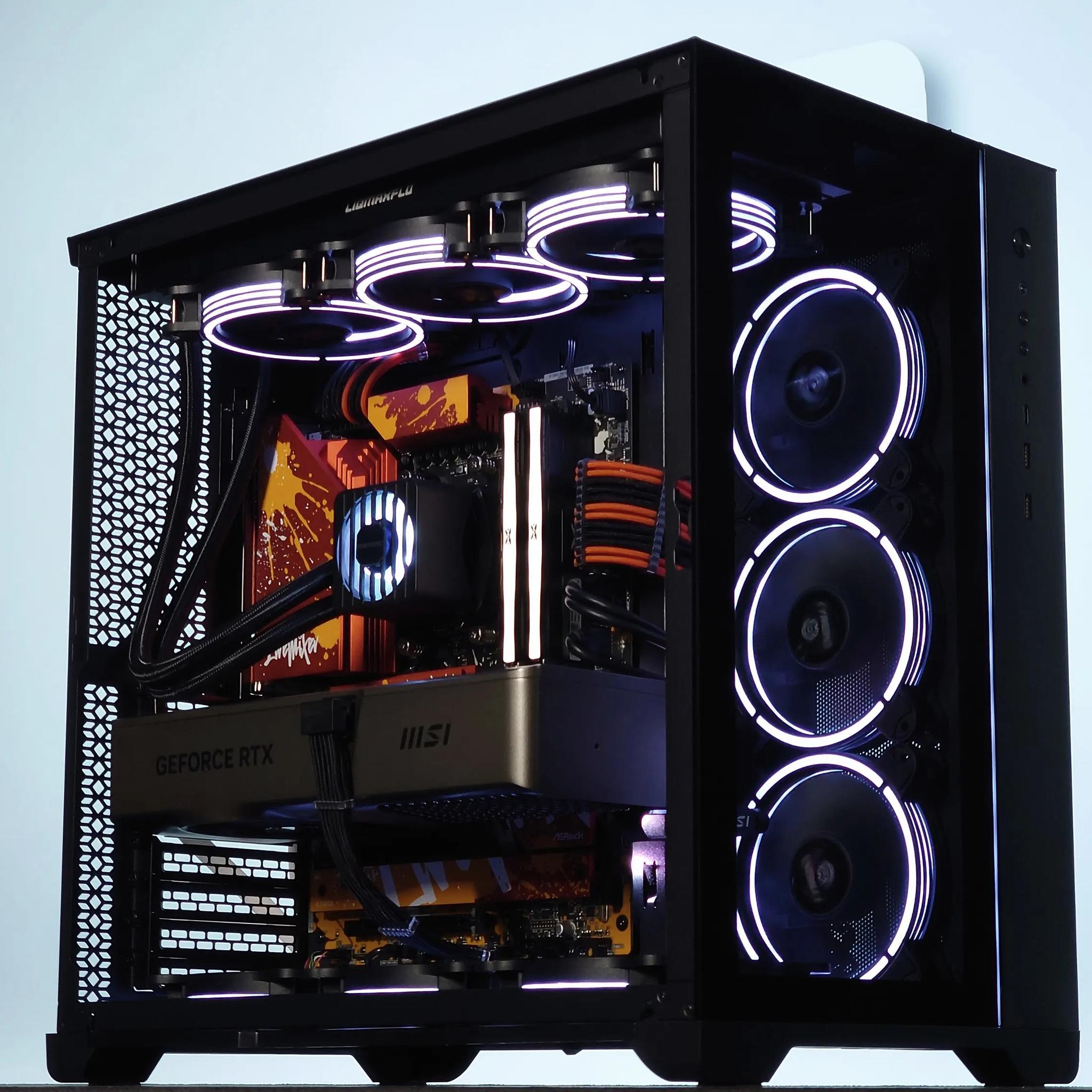 🧡🏎️Extreme Gaming PC🔸AMD Radeon RX 7900 XTX 24 GB🔸AMD Ryzen 7 7700🔸32GB DDR5🔸1TB