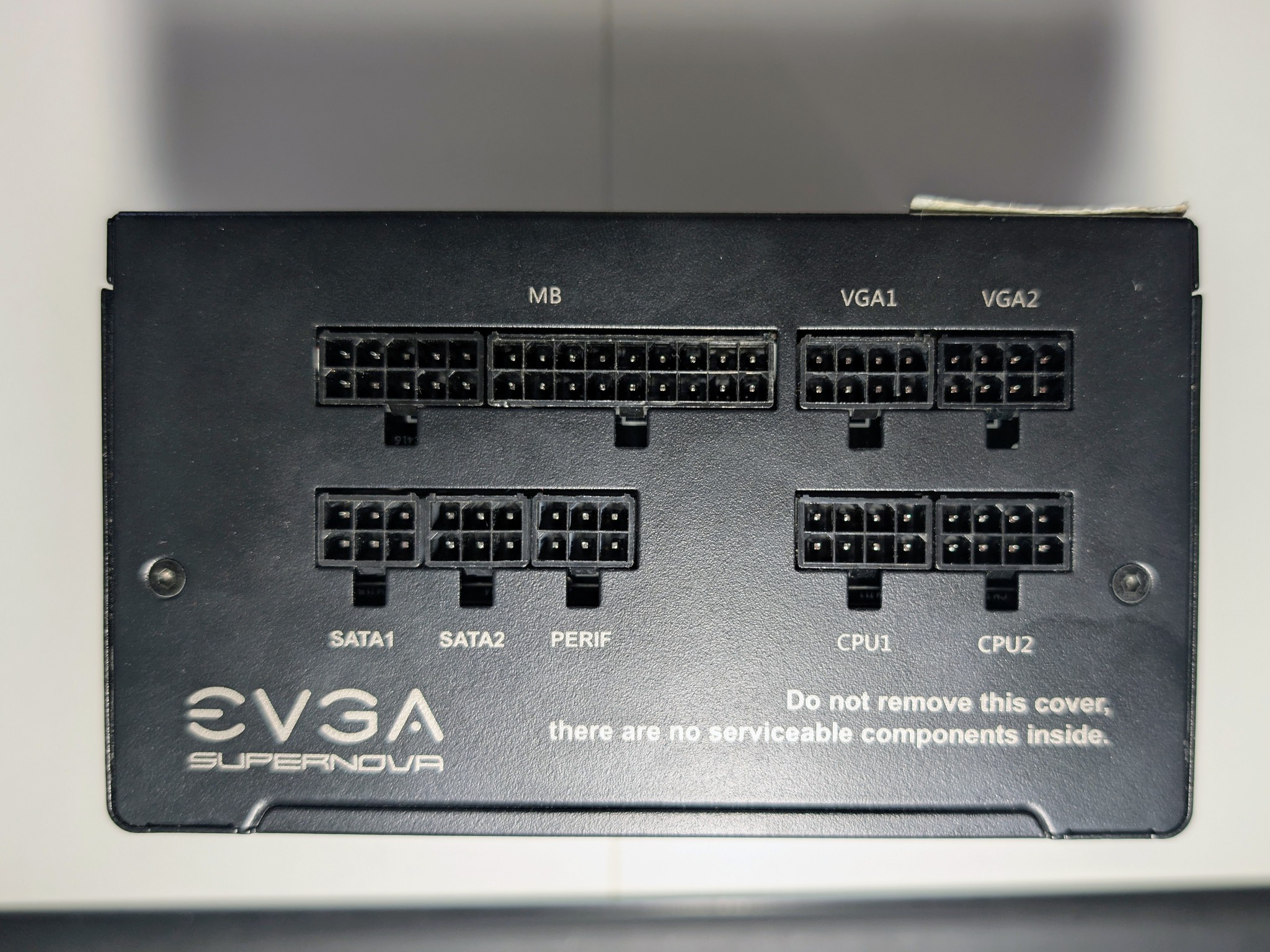 EVGA SuperNOVA 750 GT 750W 80+ Gold Fully Modular PSU