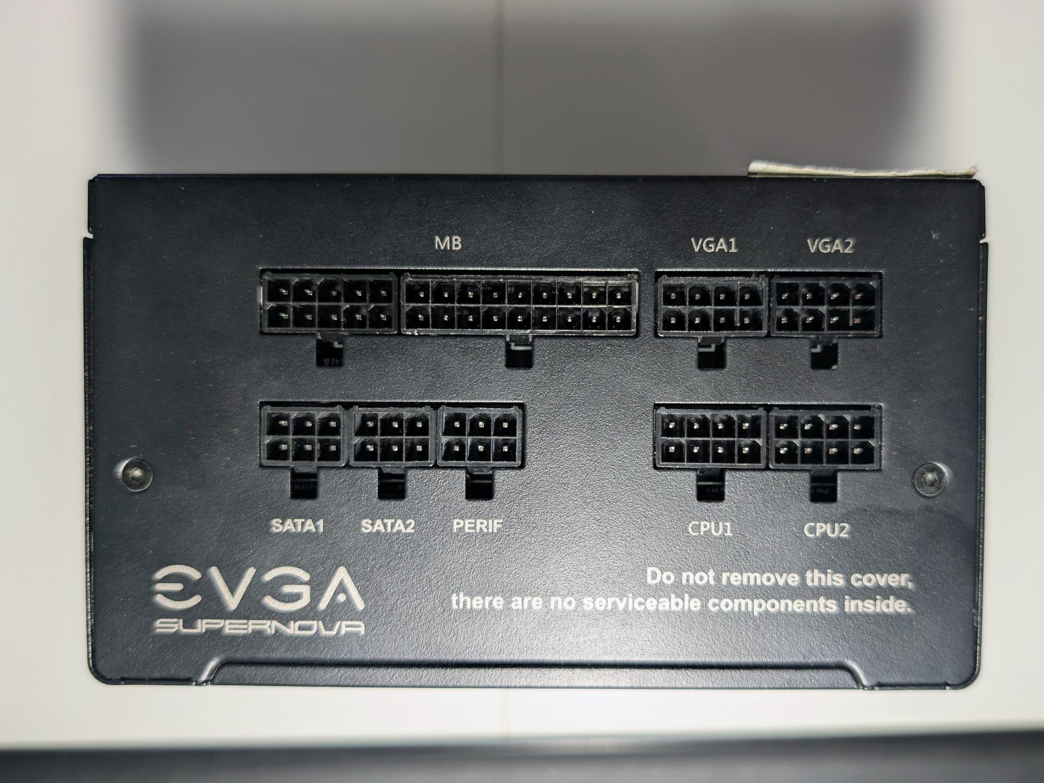 EVGA SuperNOVA 750 GT 750W 80+ Gold Fully Modular PSU