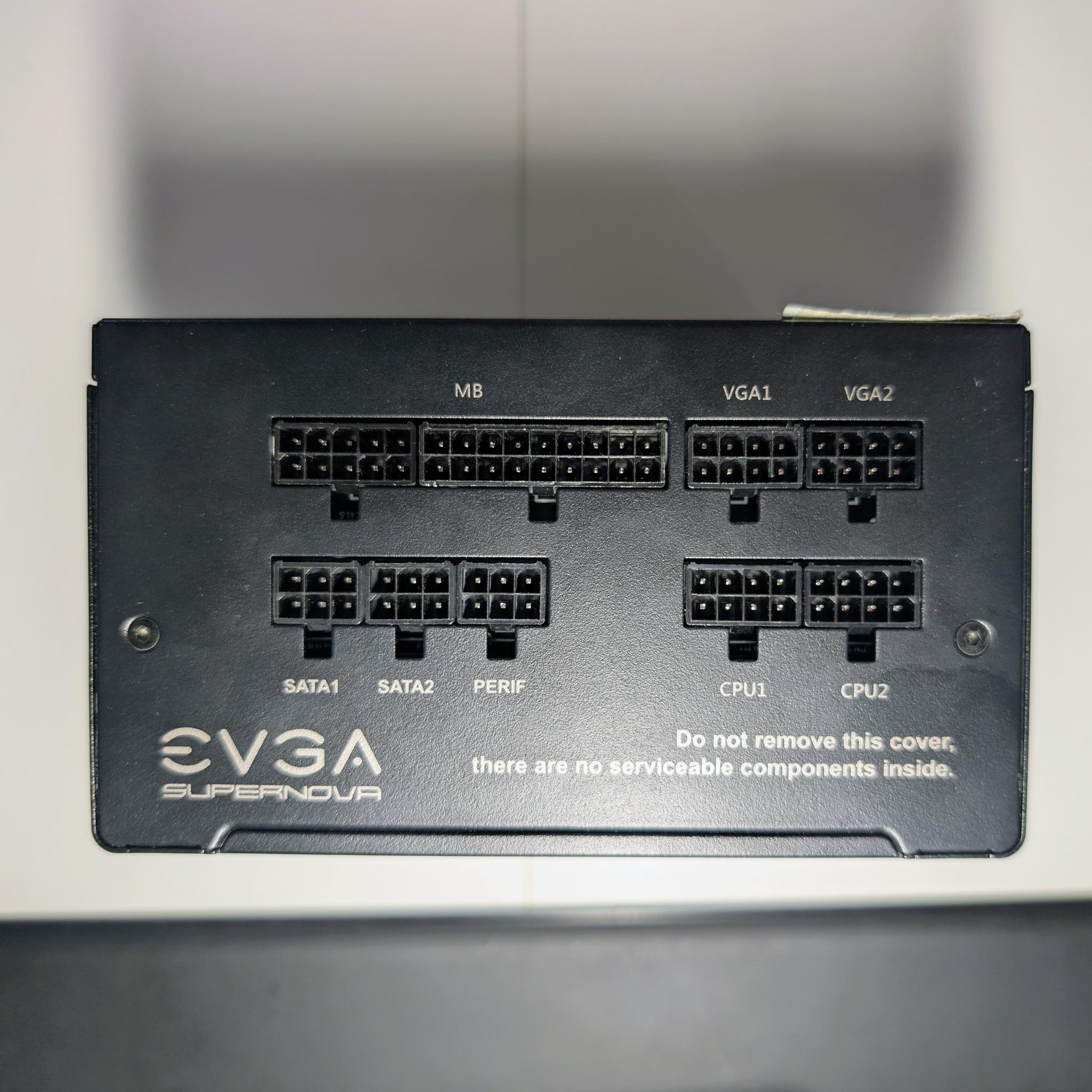 EVGA SuperNOVA 750 GT 750W 80+ Gold Fully Modular PSU