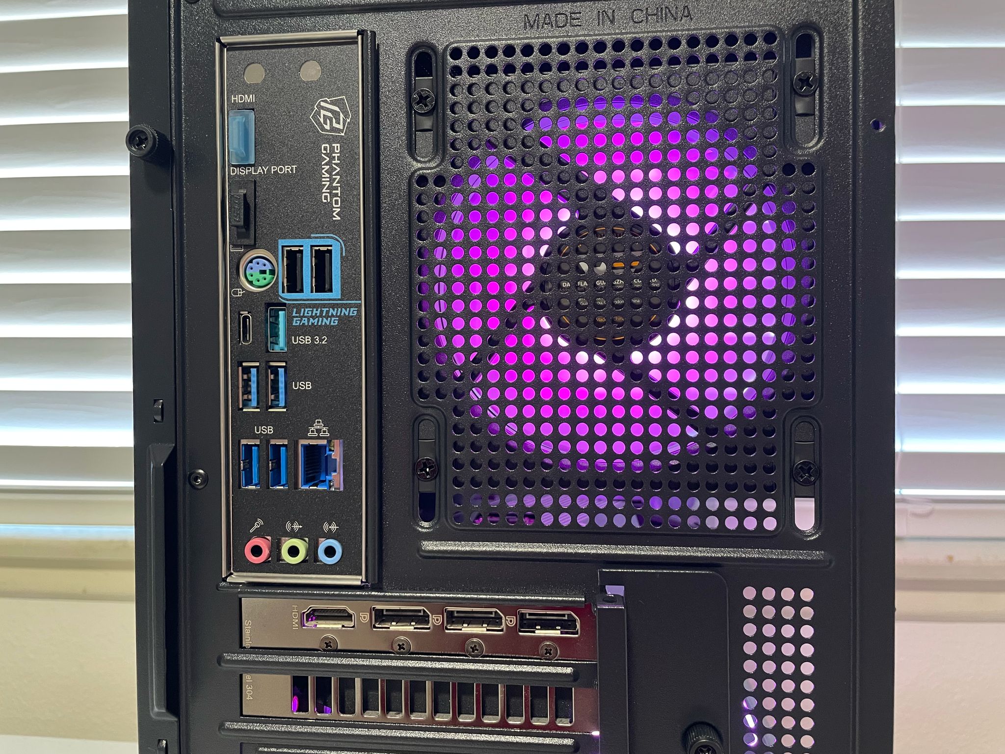 My Melody & Kuromi Inspired Gaming PC (RTX 3060 Ti | Ryzen 5 3600 | 32GB RAM | 500GB SSD | WiFi)