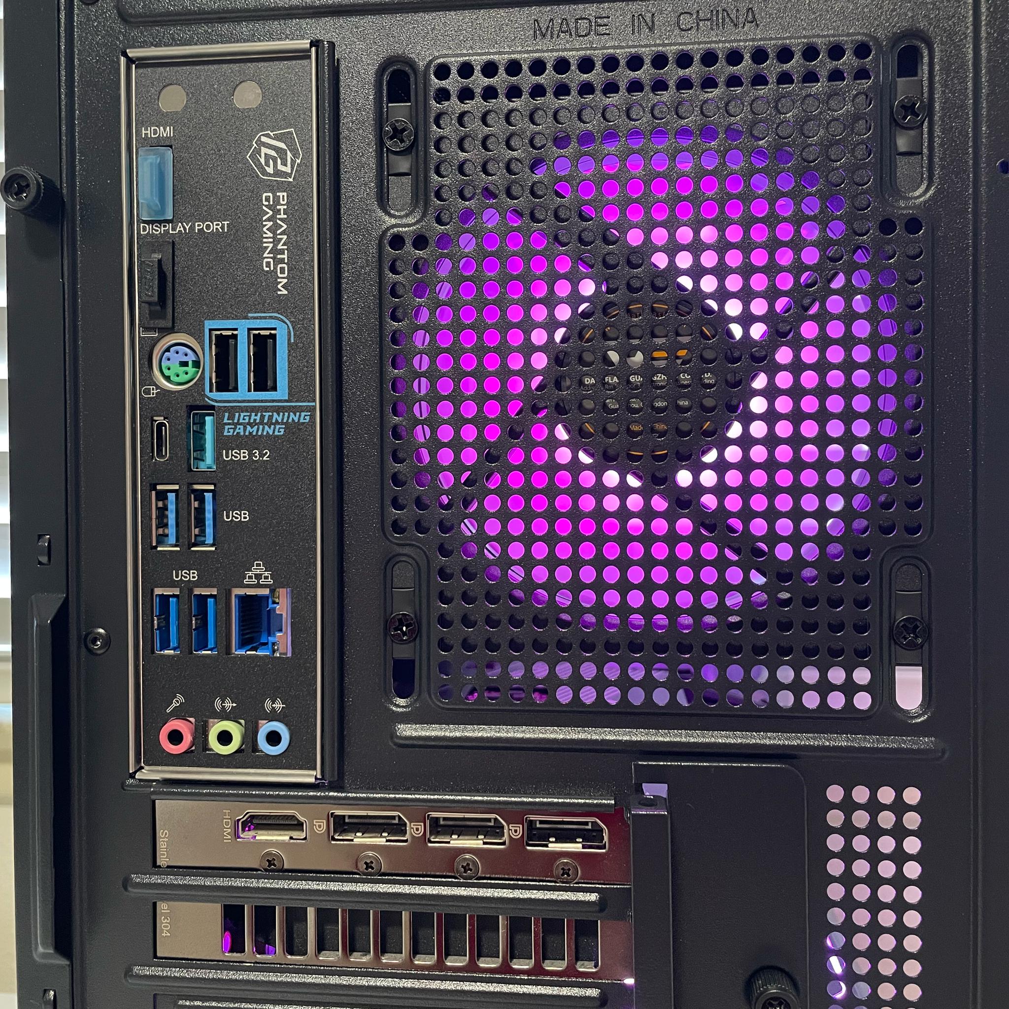 My Melody & Kuromi Inspired Gaming PC (RTX 3060 Ti | Ryzen 5 3600 | 32GB RAM | 500GB SSD | WiFi)