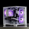 🤍🩵 RTX 4060/ Ryzen 5 5500 / 32GB / 1TB Gaming PC 🩵🤍- ARGB/WiFi/BlueTooth included