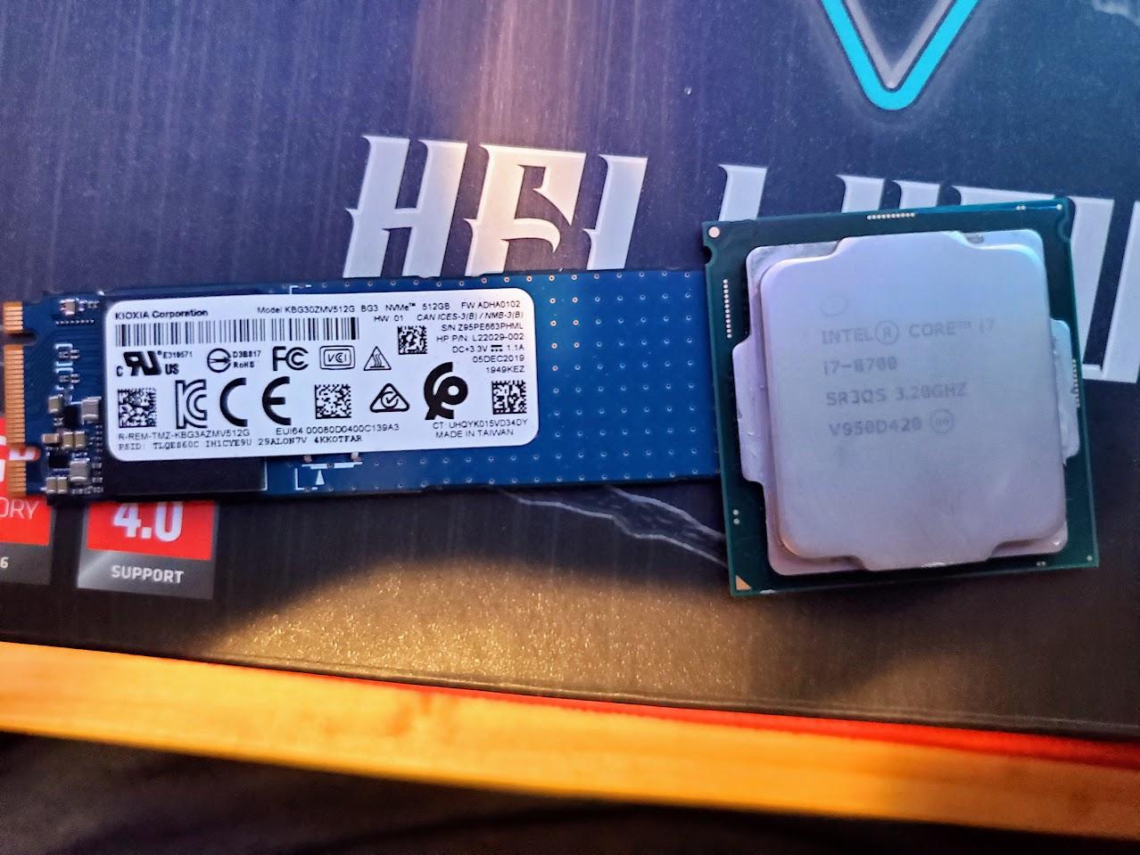 Intel Core I7-8700 | RX 6600 Value Office Gamer