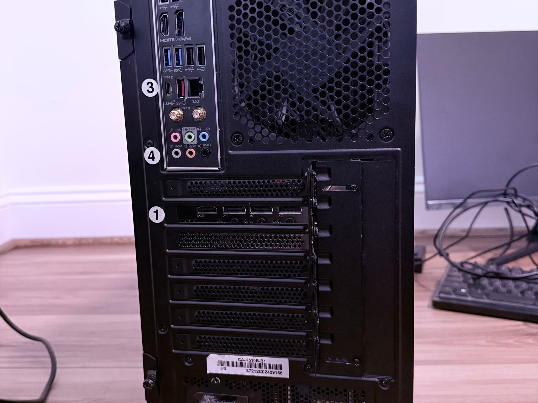 🖤😍"Black Beauty"😍🖤 | 1080/1440p Gaming | Arc A770 | i7 11700K | 32gb Ram | 1.5TB | WiFi/BT