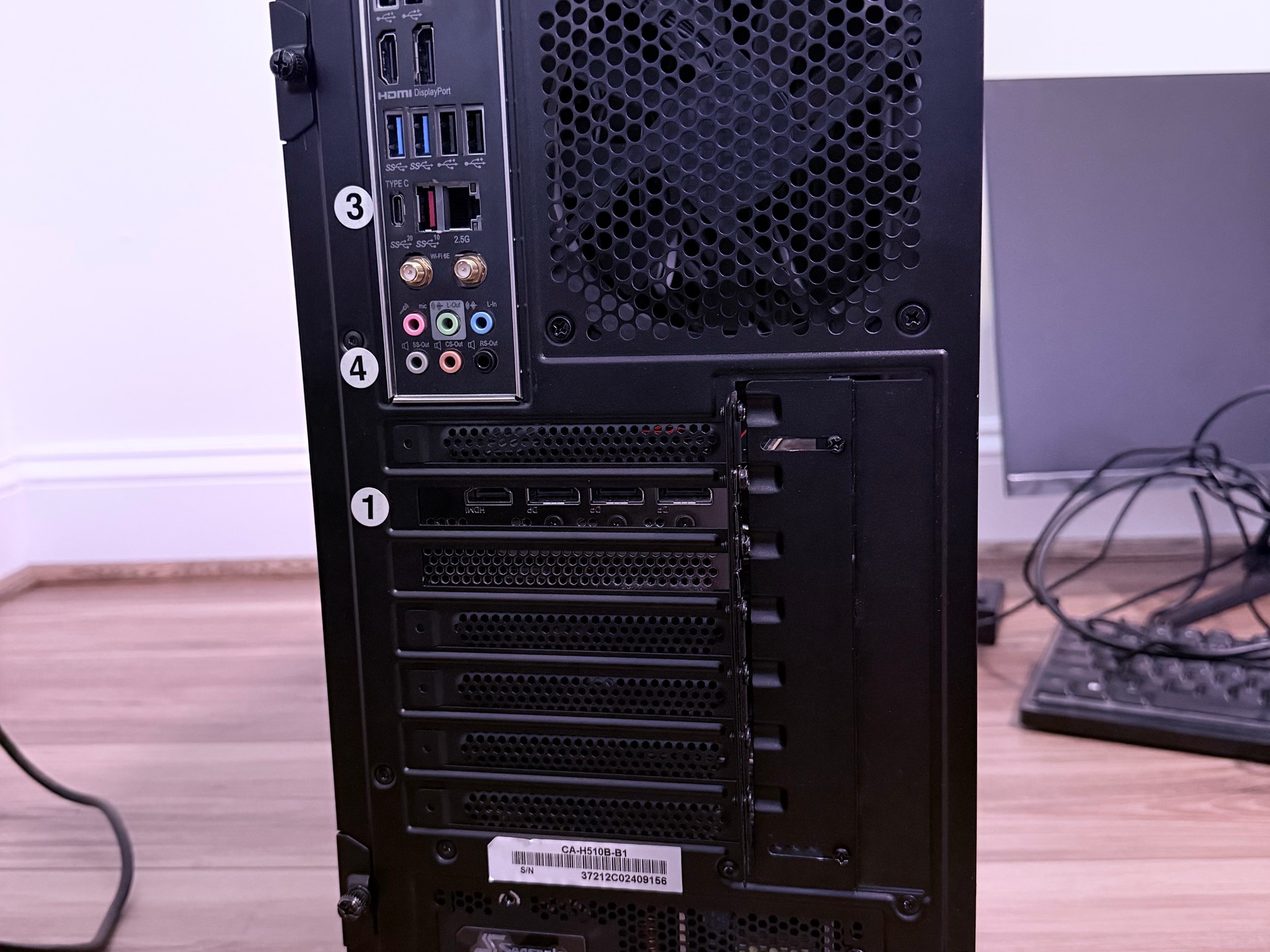 🖤😍"Black Beauty"😍🖤 | 1080/1440p Gaming | Arc A770 | i7 11700K | 32gb Ram | 1.5TB | WiFi/BT