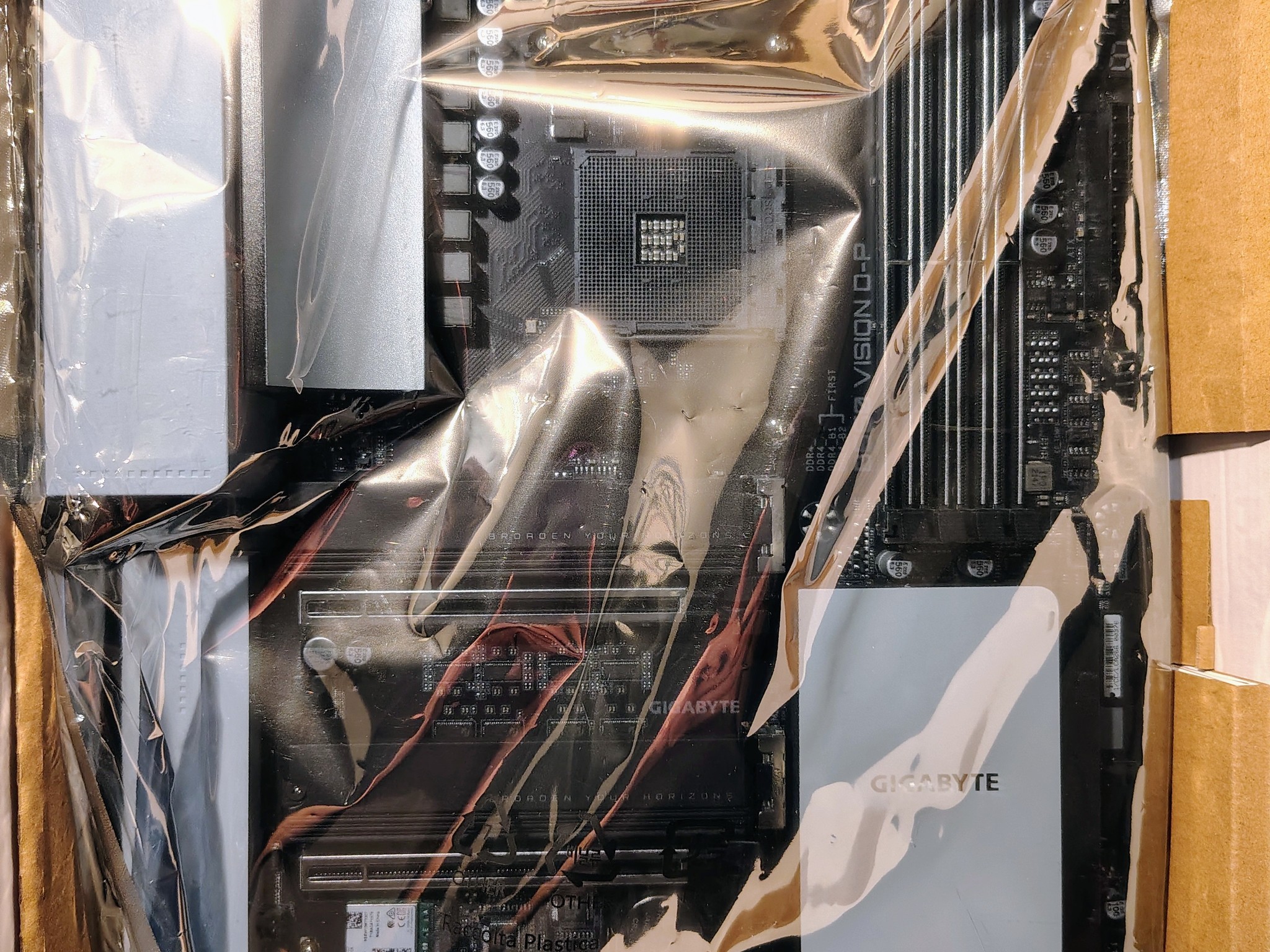 GIGABYTE VISION B550 D-P AM4 Motherboard