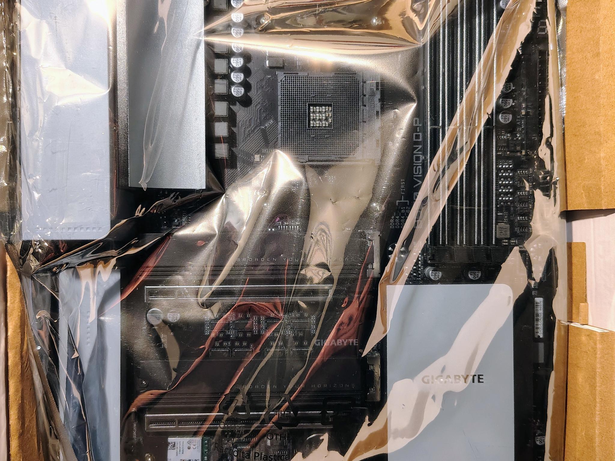 GIGABYTE VISION B550 D-P AM4 Motherboard