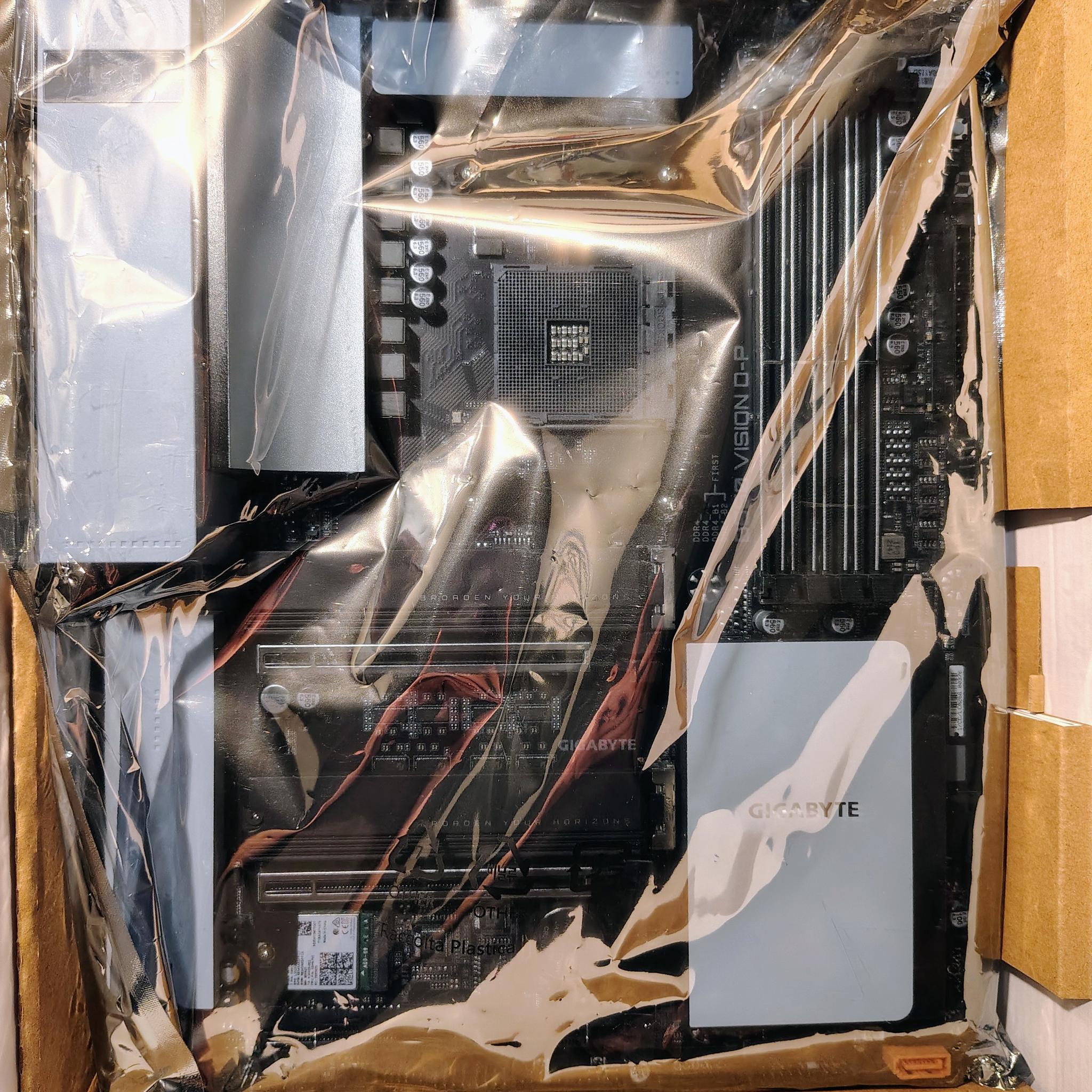 GIGABYTE VISION B550 D-P AM4 Motherboard