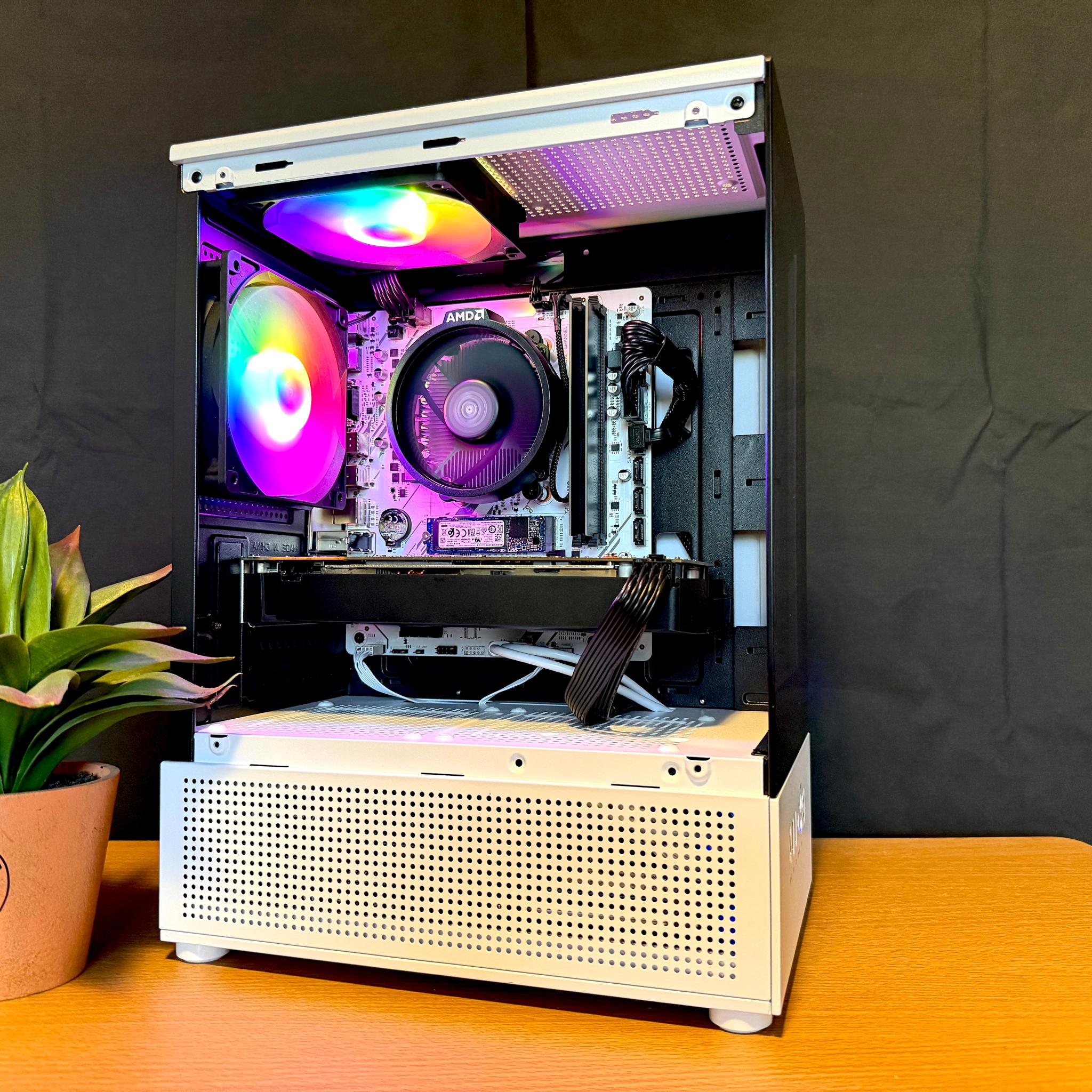 🦢GTX 1070, Ryzen 3100, 16gb RAM 🦢| Gaming PC for Fortnite, CoD, Arc Raiders, GTA V, and more!