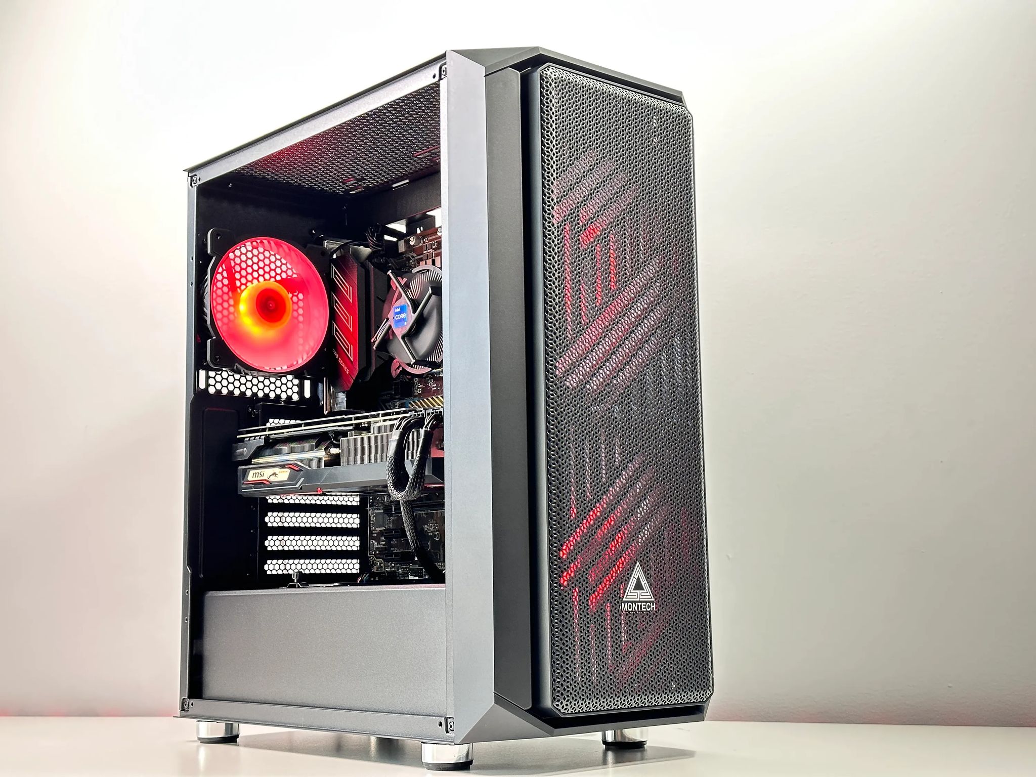 🔫💣For the 💵 💰Gaming PC 💣Intel Core i5-9600KF 6core💣AMD RX 5600XT 6GB💣16GB DDR4💣512GB Nvme SSD
