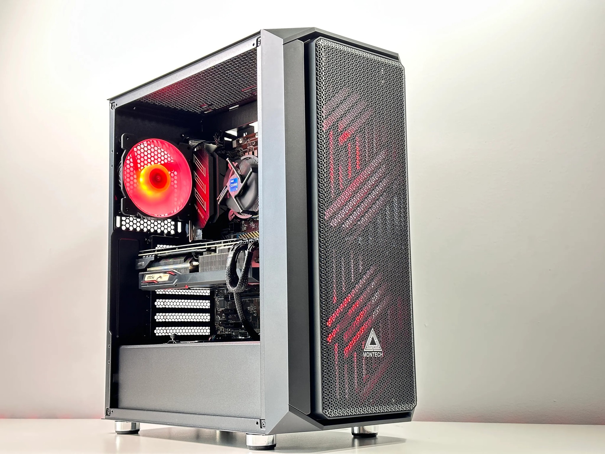 🔫💣For the 💵 💰Gaming PC 💣Intel Core i5-9600KF 6core💣AMD RX 5600XT 6GB💣16GB DDR4💣512GB Nvme SSD