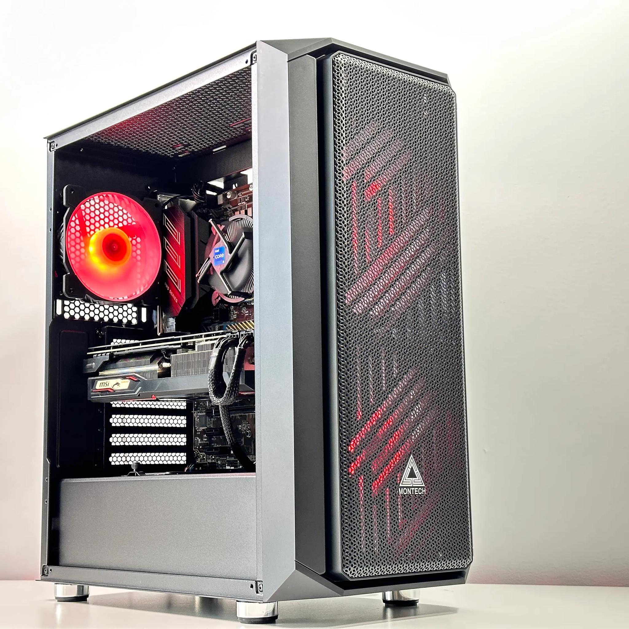 🔫💣For the 💵 💰Gaming PC 💣Intel Core i5-9600KF 6core💣AMD RX 5600XT 6GB💣16GB DDR4💣512GB Nvme SSD