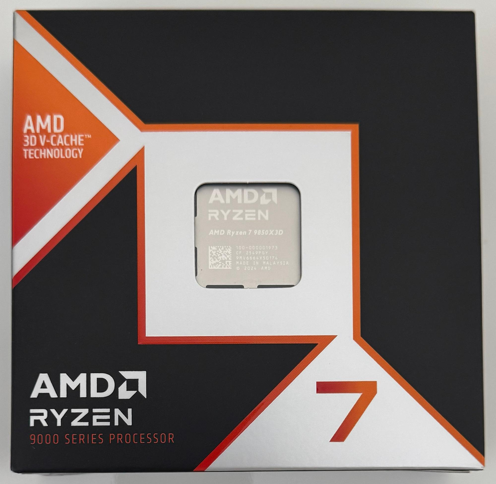 AMD Ryzen 7 9850X3D CPU + MSI X870 GAMING PLUS WIFI AM5 ATX Motherboard + PNY Gen5 1TB SSD Combo