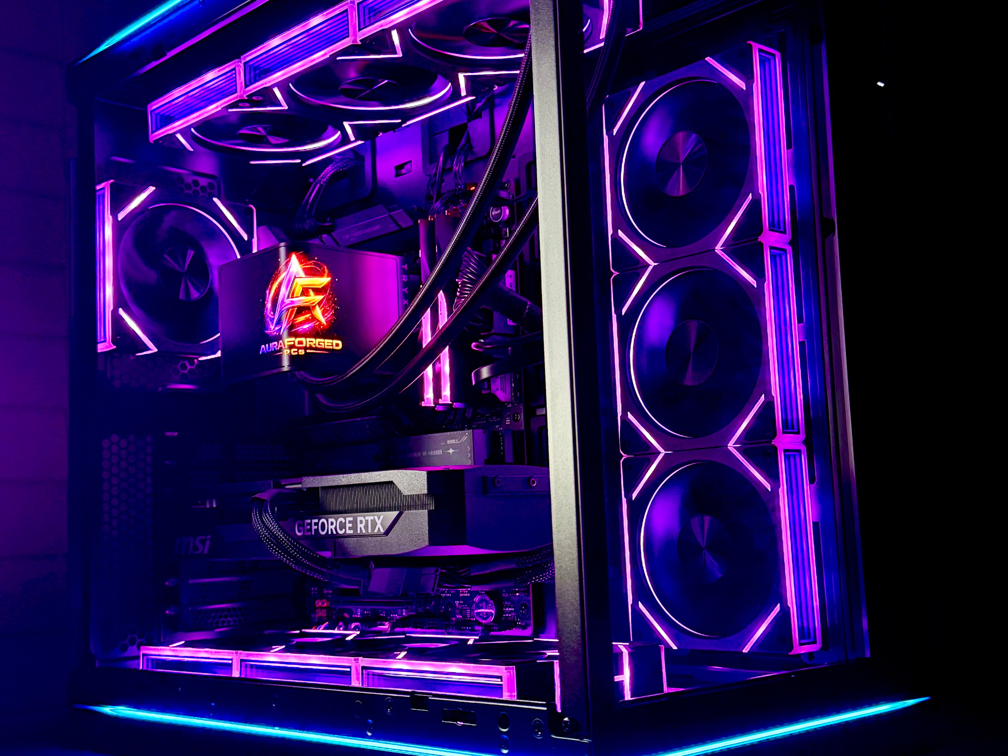 No-Compromise Flagship Gaming PC — 9850X3D | RTX 5070 Ti | CL30 DDR5 | 2TB Samsung 990 Pro