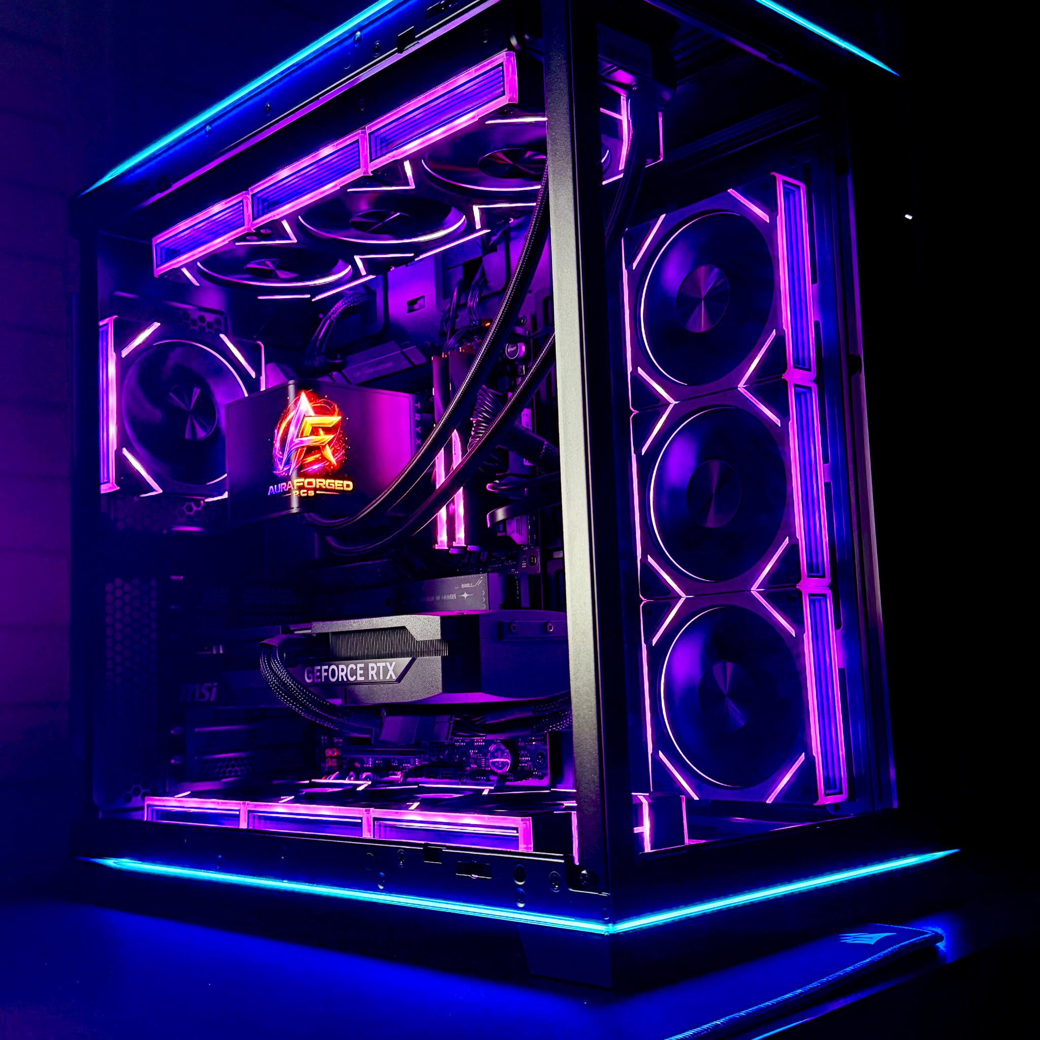 No-Compromise Flagship Gaming PC — 9850X3D | RTX 5070 Ti | CL30 DDR5 | 2TB Samsung 990 Pro