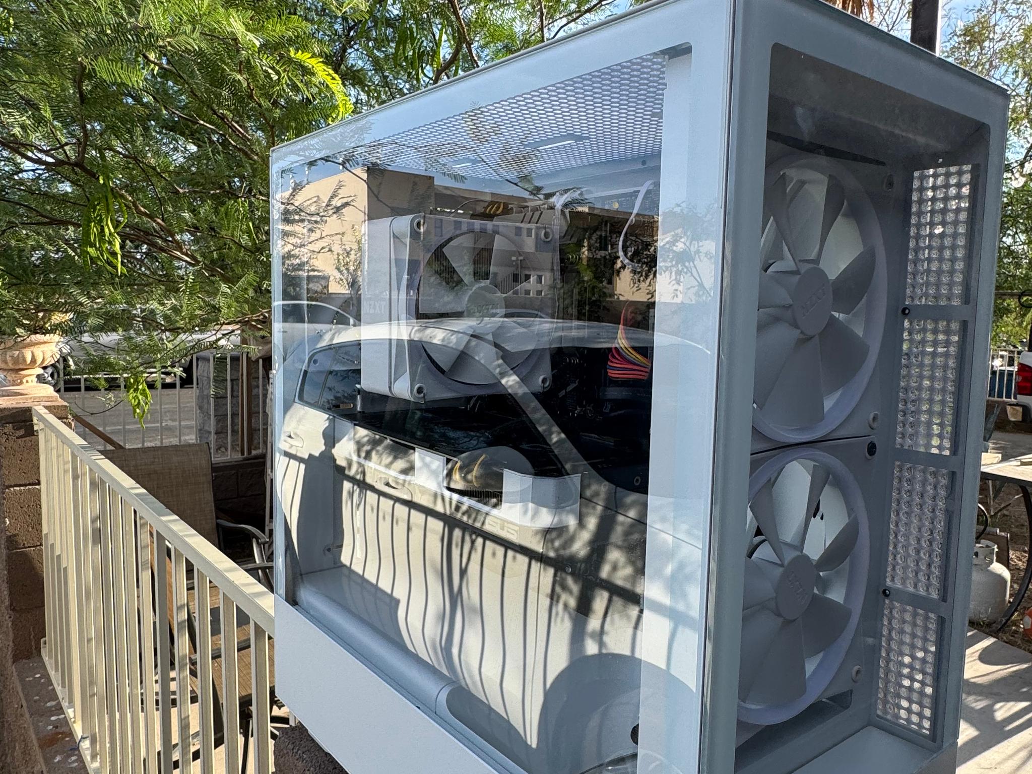 Custom Gaming PC Build