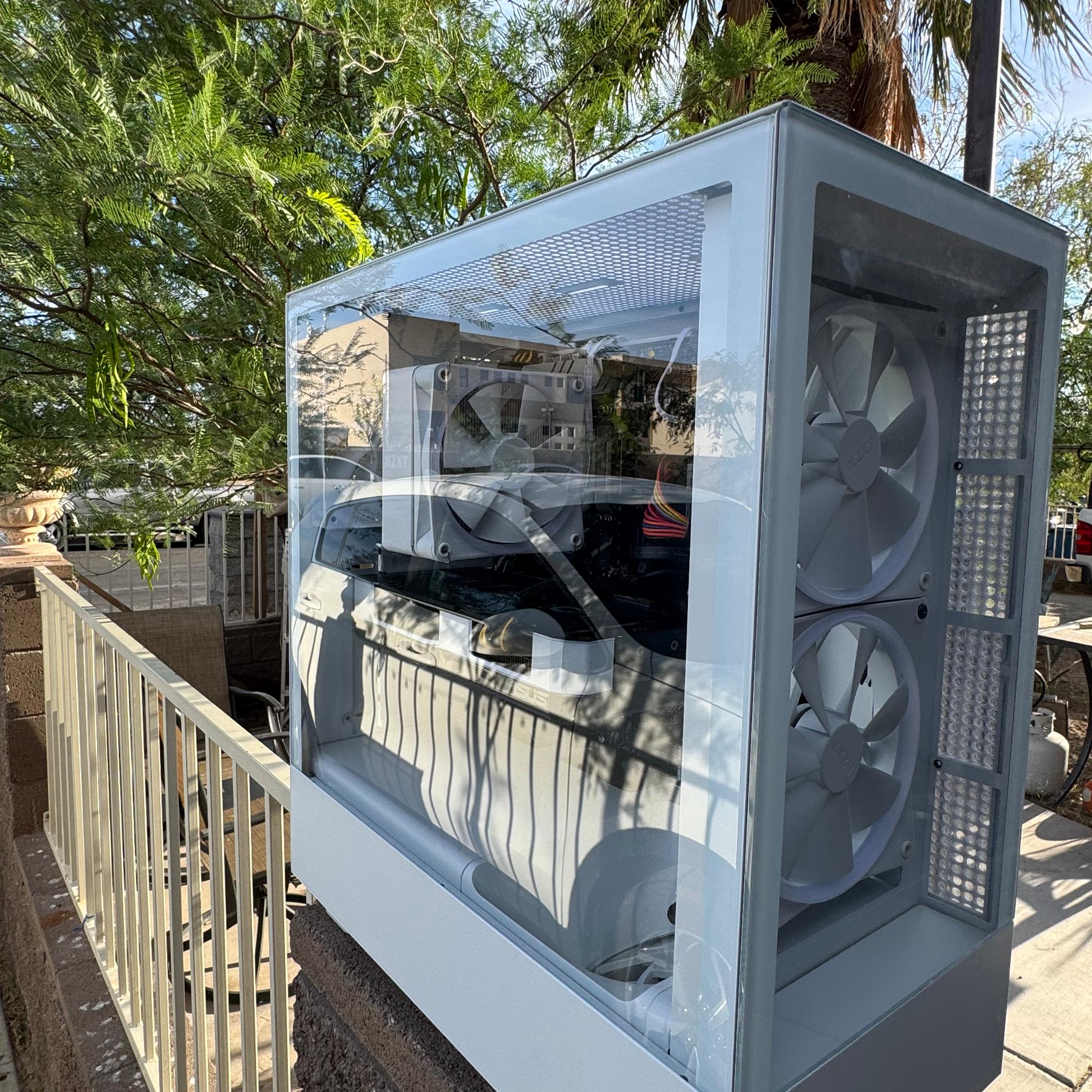 Custom Gaming PC Build
