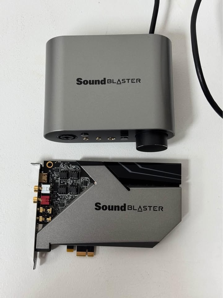 Creative Labs Sound Blaster AE-9 PCIE Sound Card (Open Box) | Jawa