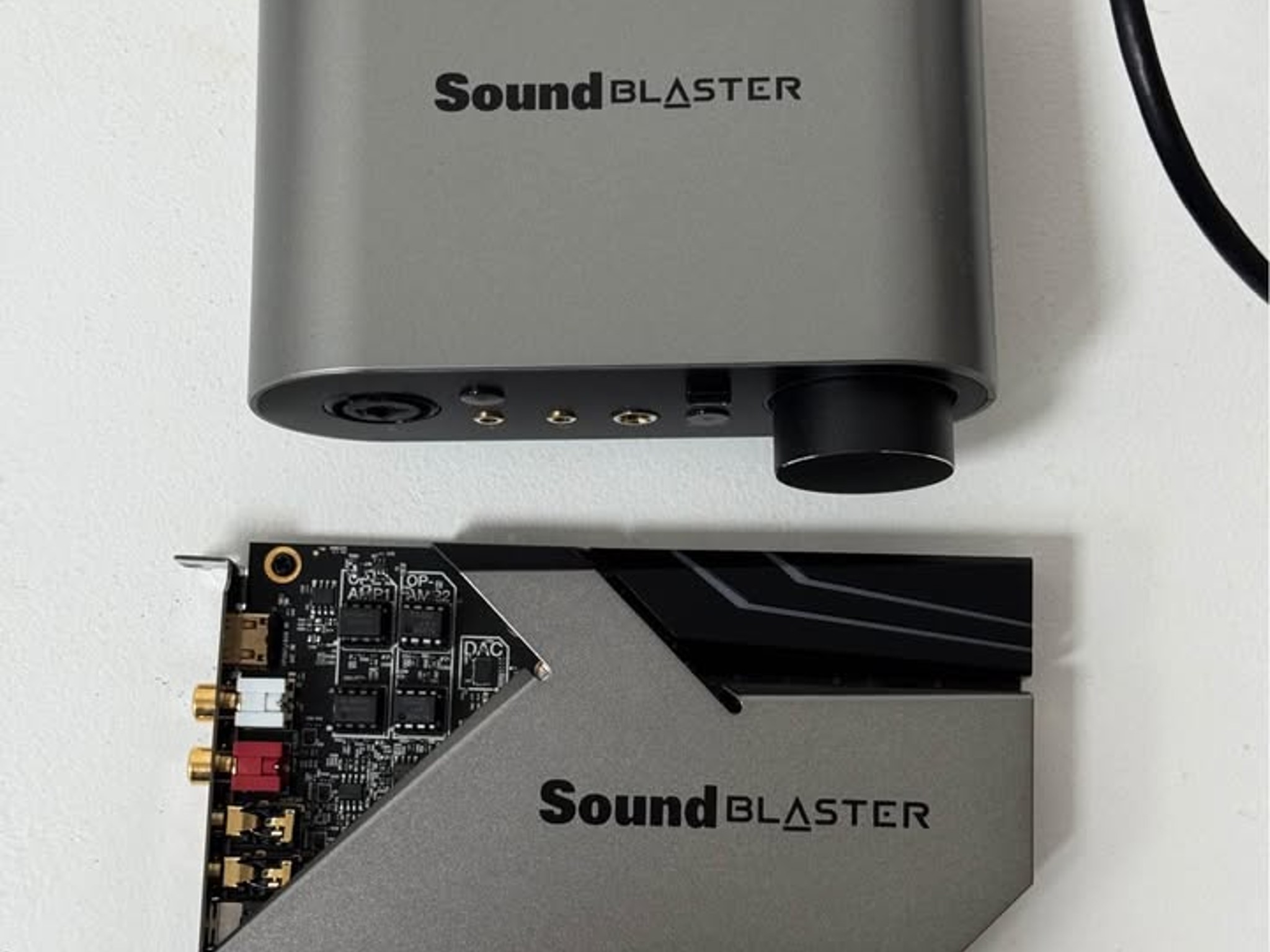 Creative Labs Sound Blaster AE-9 PCIE Sound Card (Open Box)
