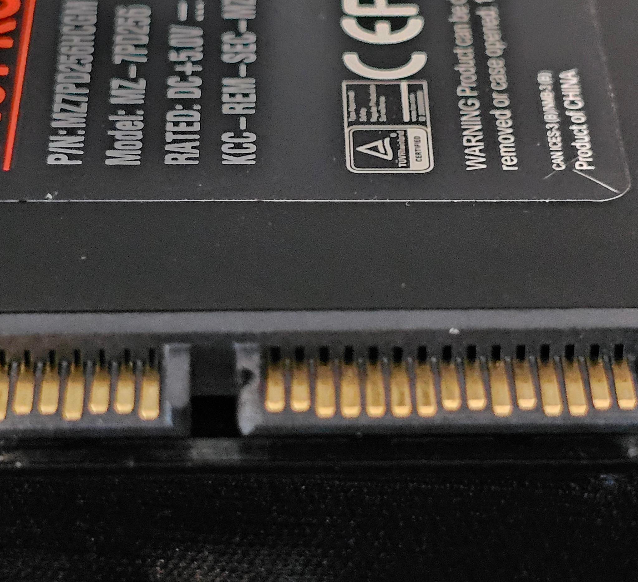 Samsung 840 PRO 256GB SATAIII 2.5"x7mm SSD
